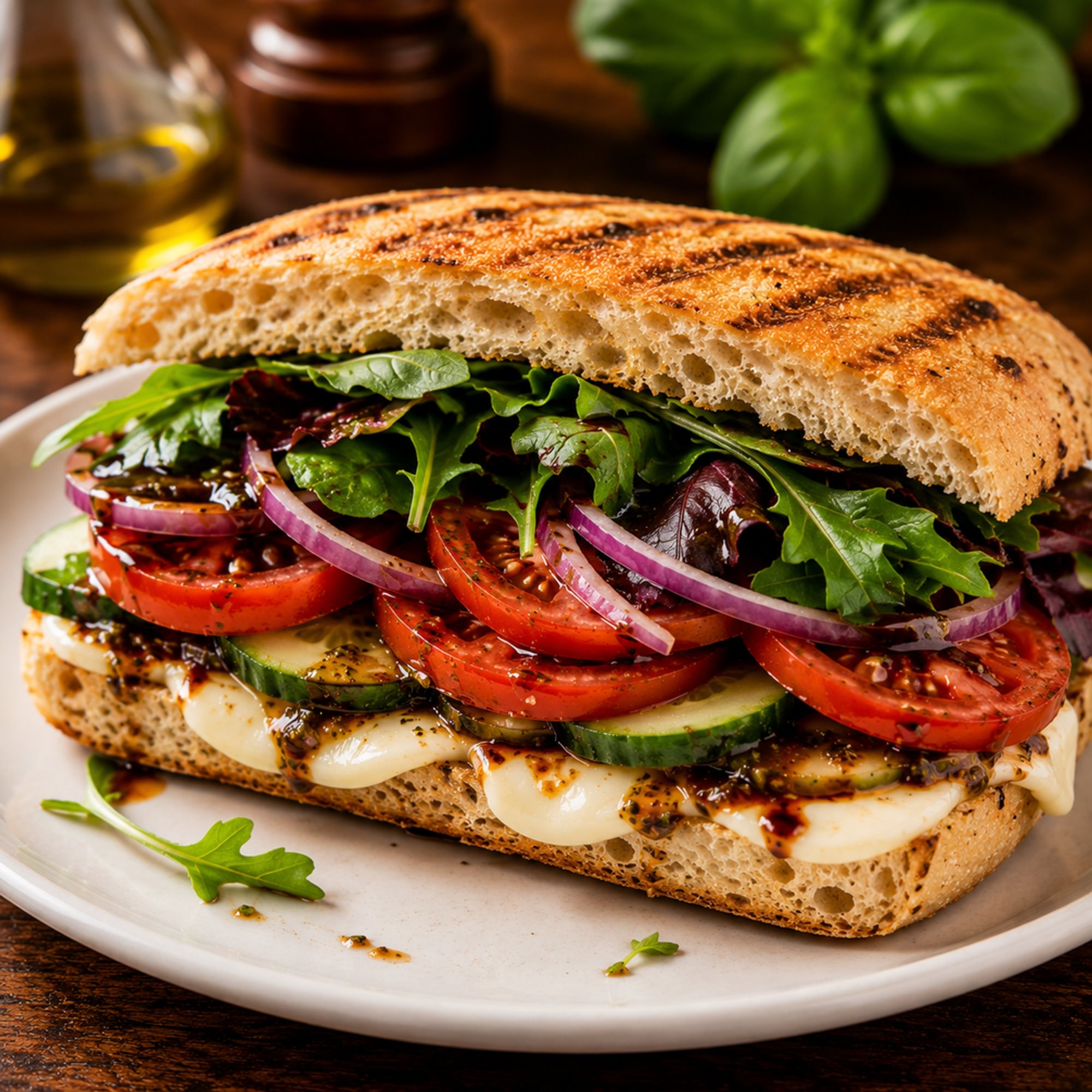 Veggie Panini