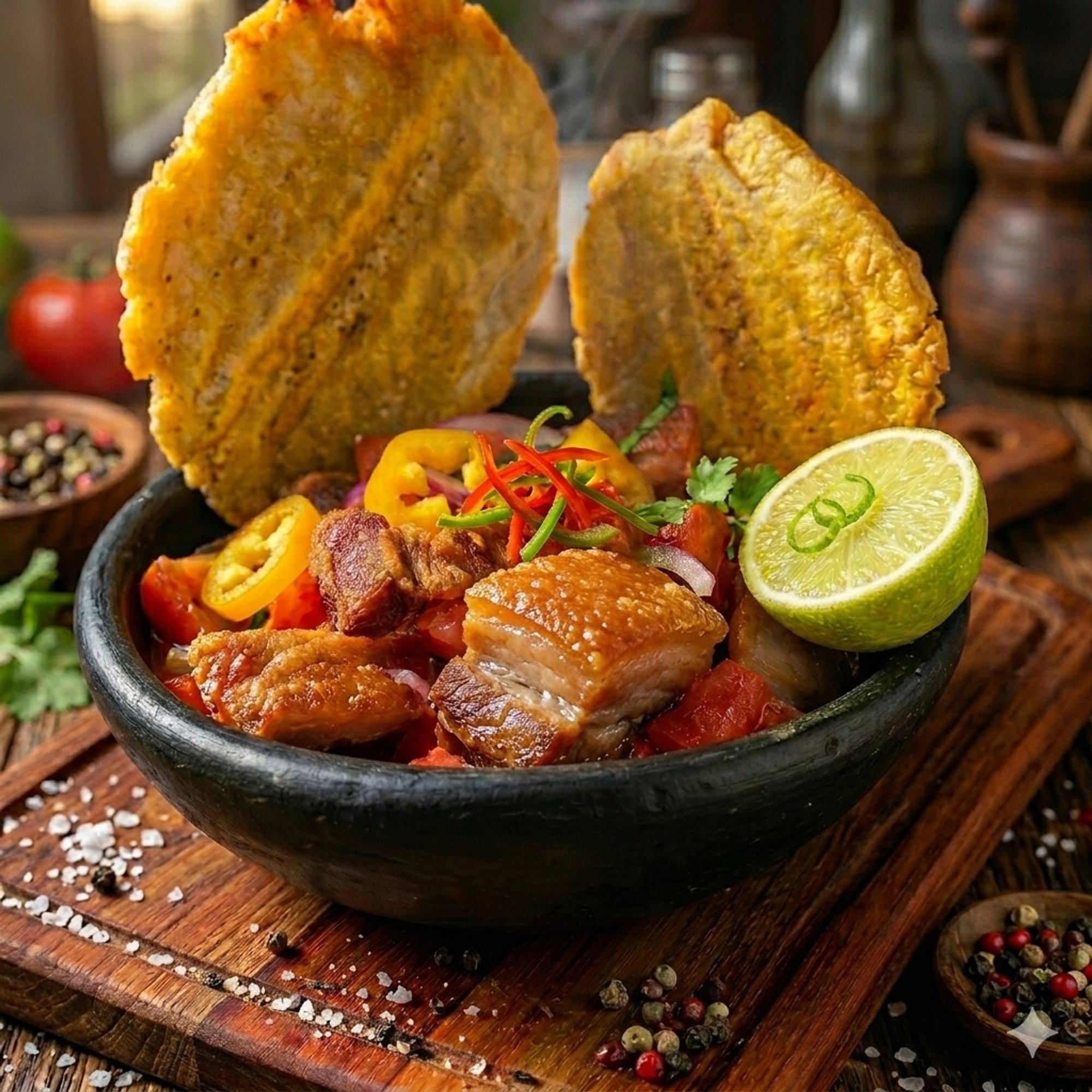 Pork Belly Ceviche (Ceviche de Chicharrón)