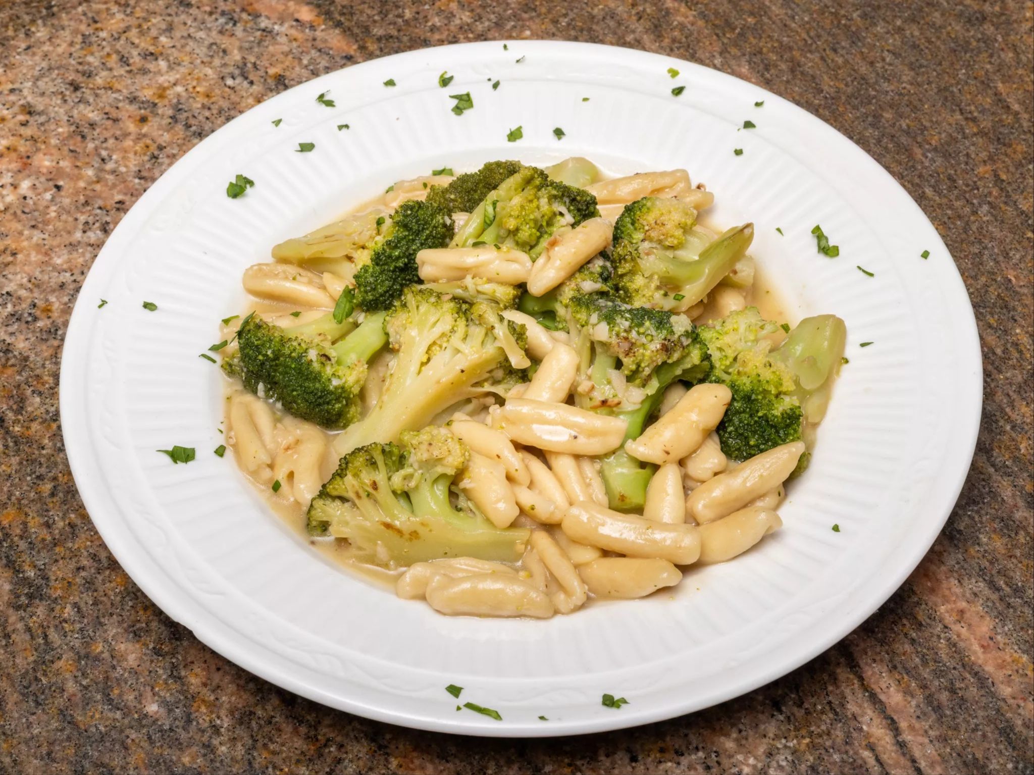 Cavatelli With Broccoli