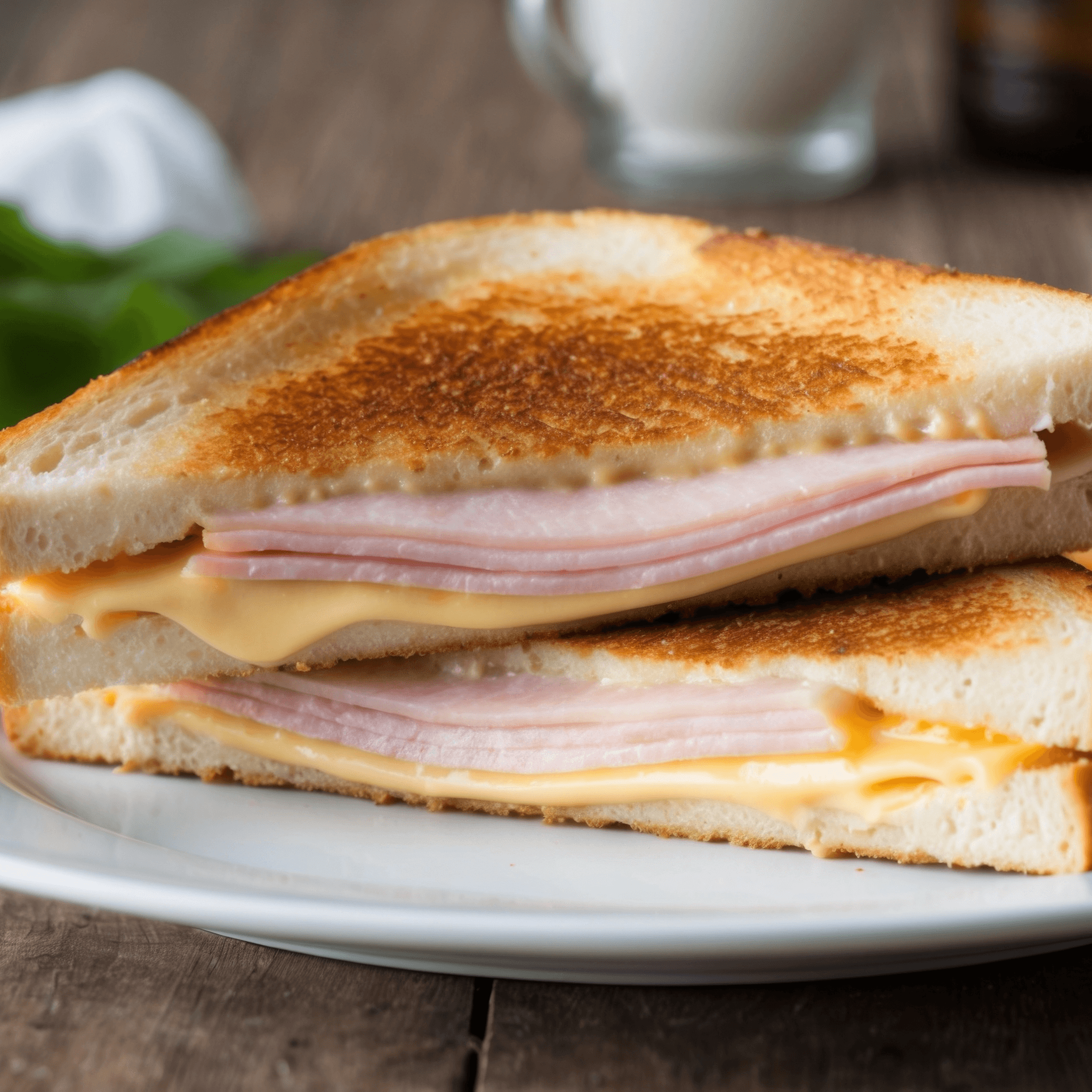 Taylor Ham & Egg Sandwich
