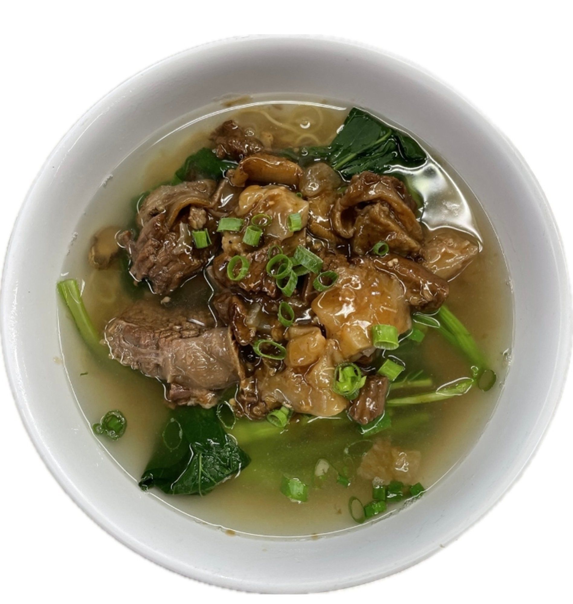 牛腩湯面 176.Beef Stew Noodle Soup