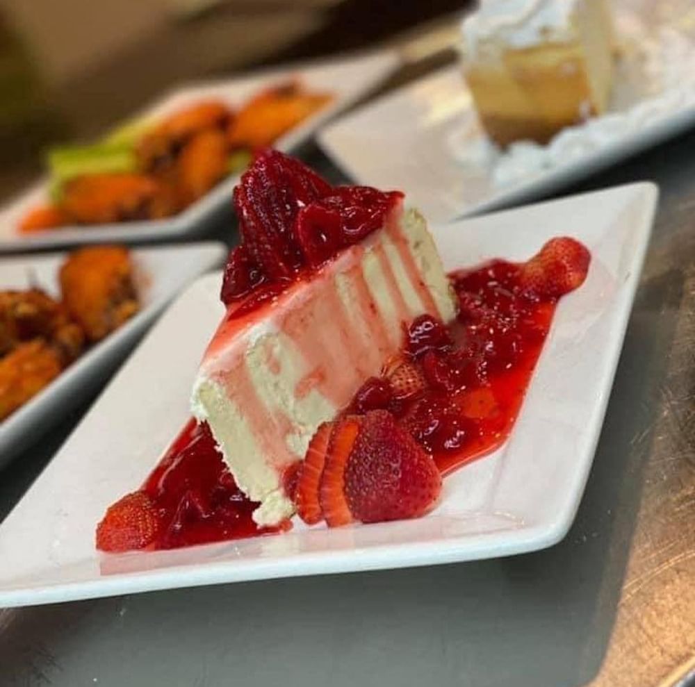 New York Style Cheesecake