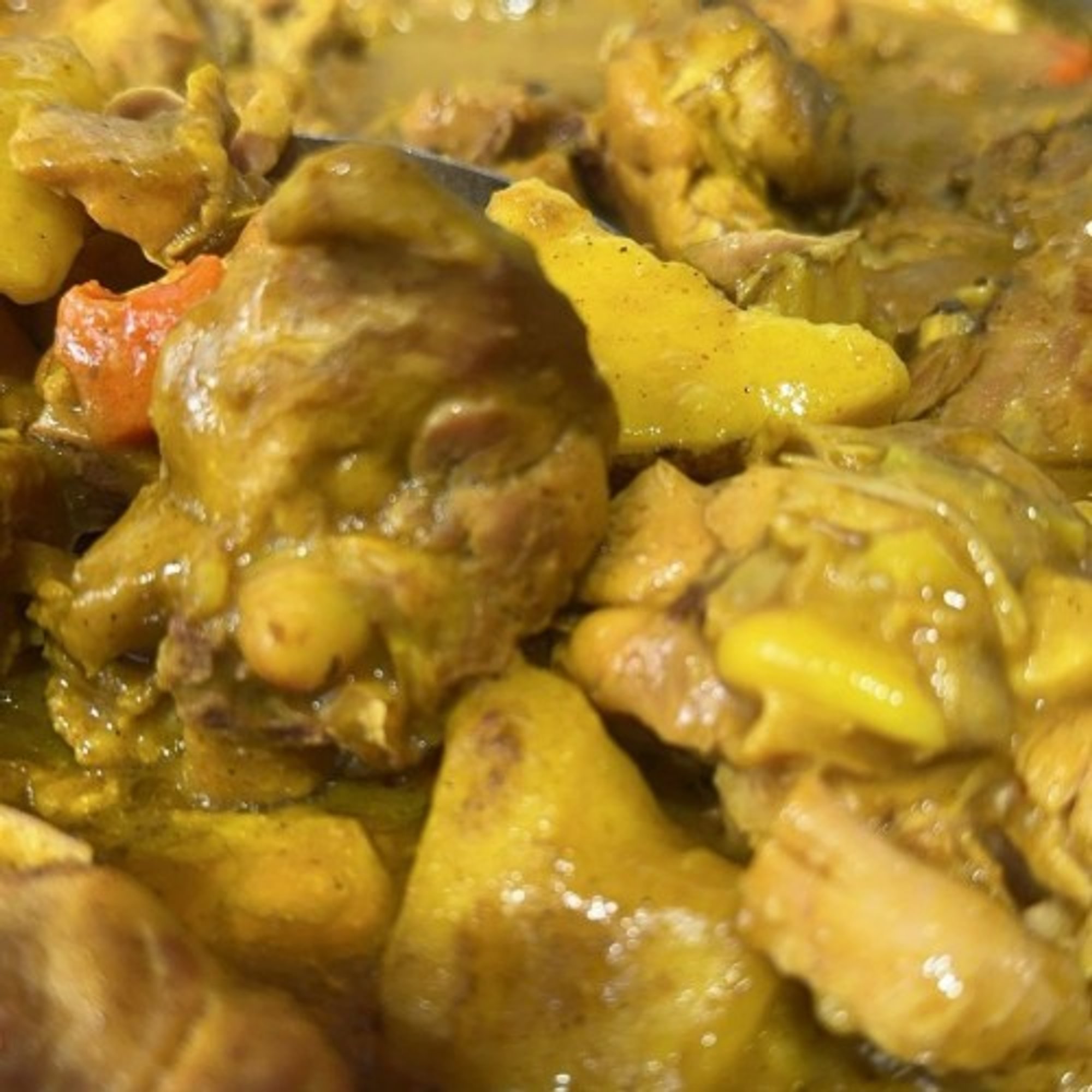 Curry Chicken