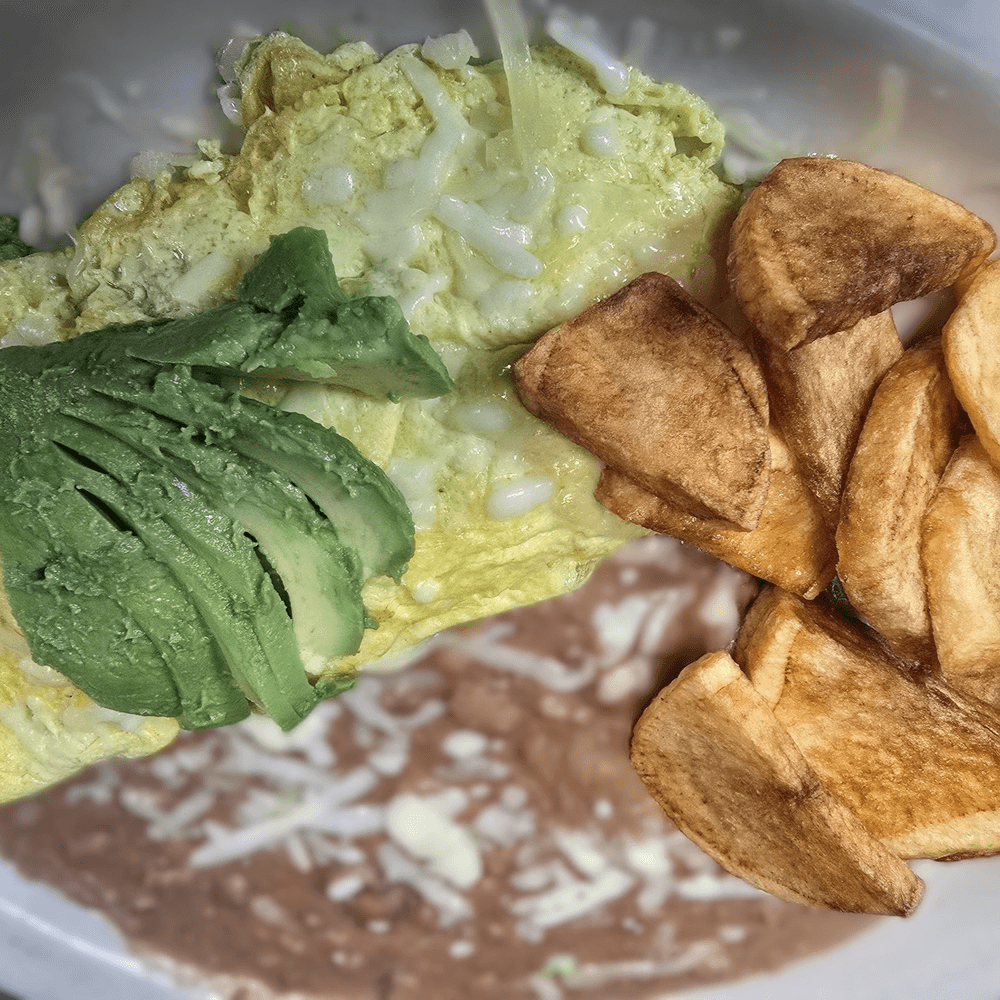 Avocado Omelette