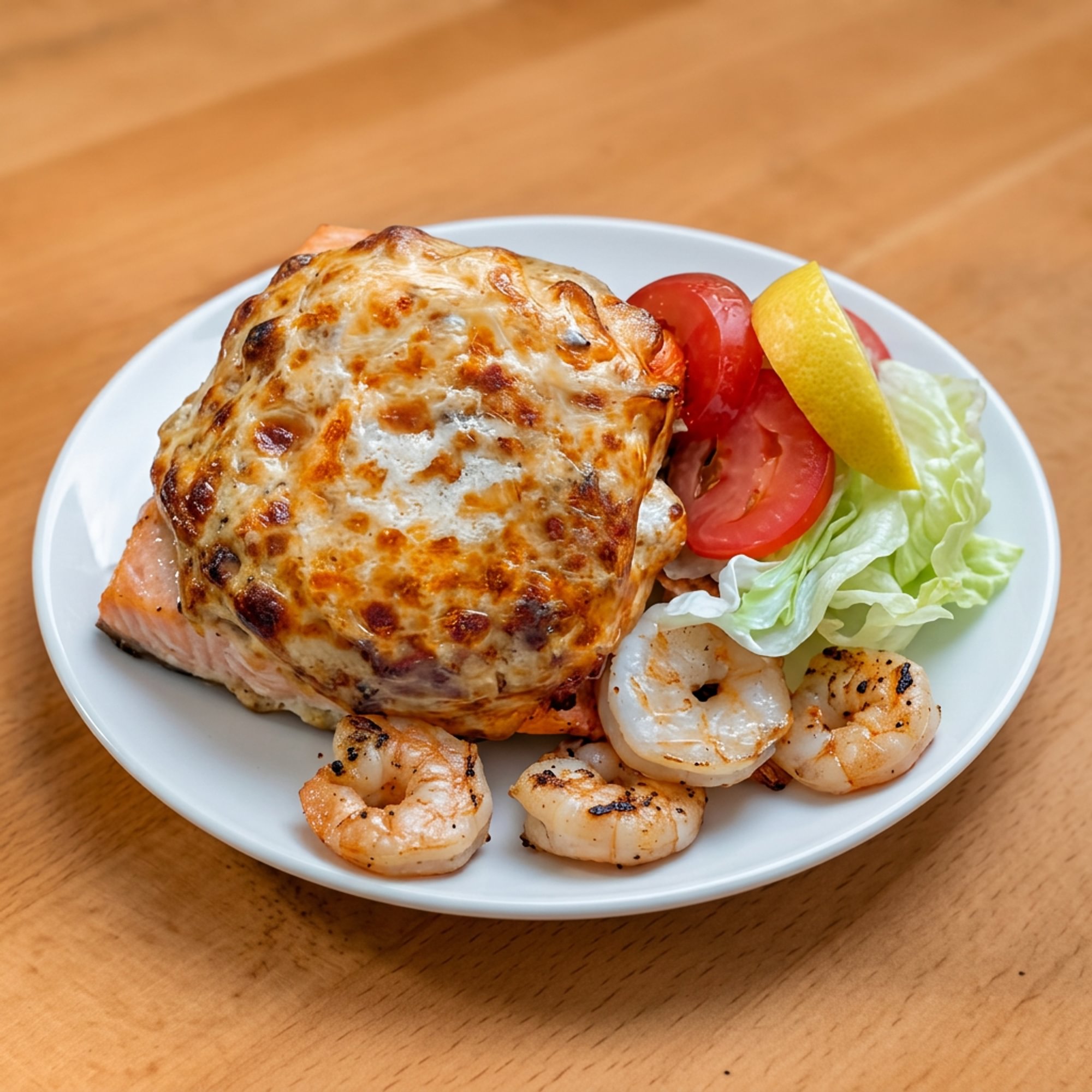 Stuffed Salmon (Entree)
