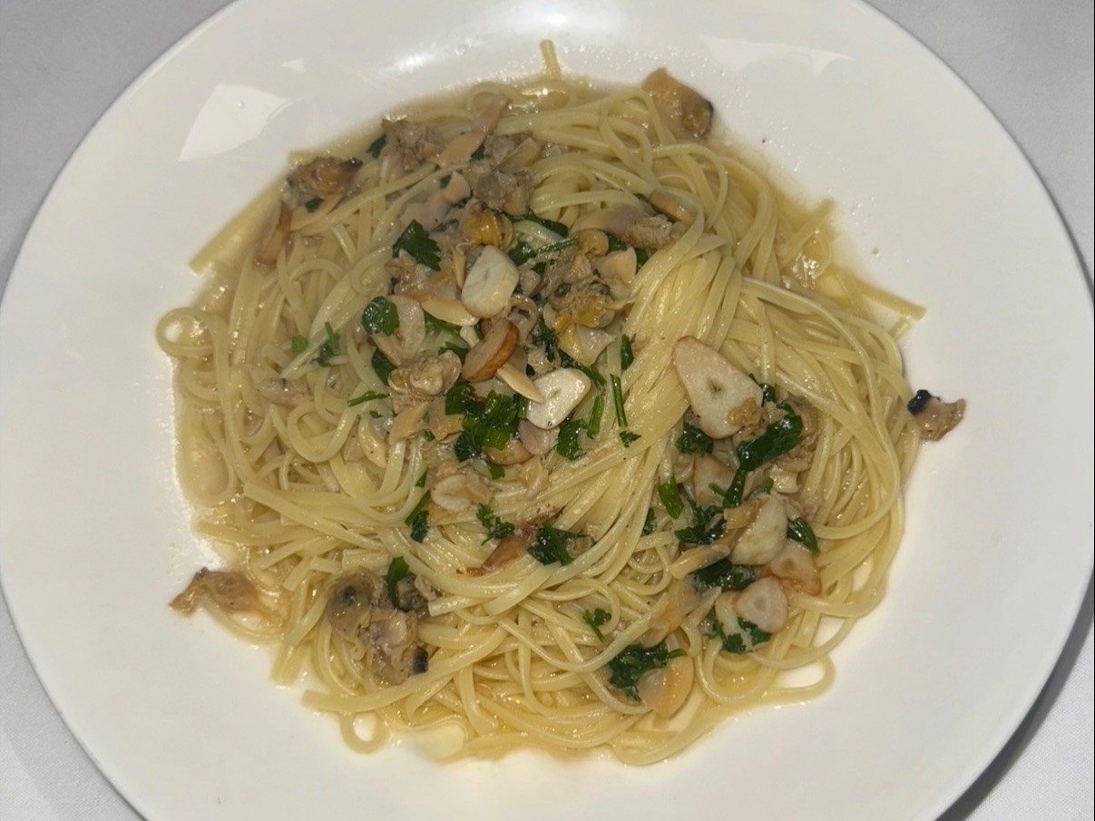Linguini in Clam Sauce