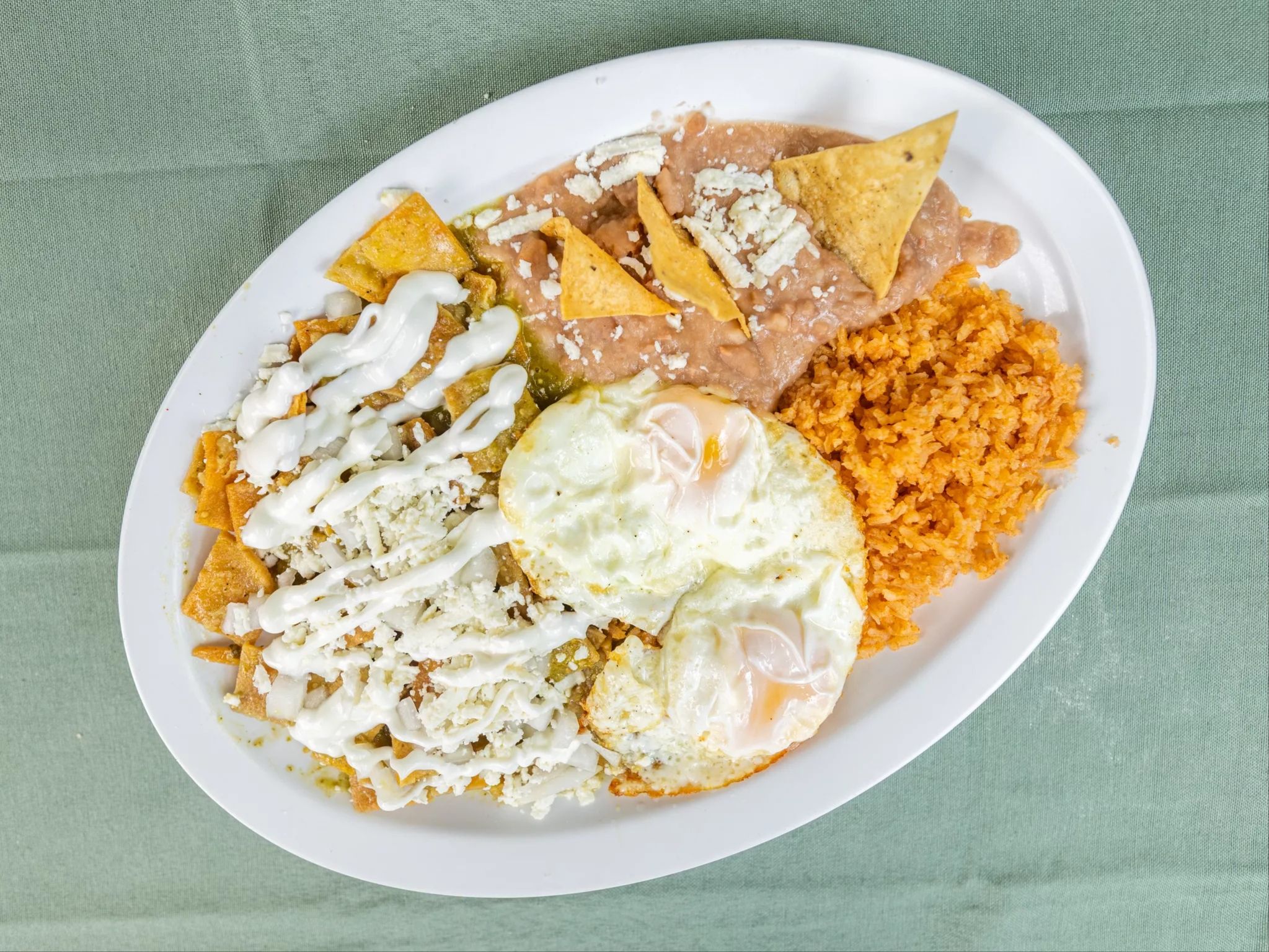 Chilaquiles Rojos