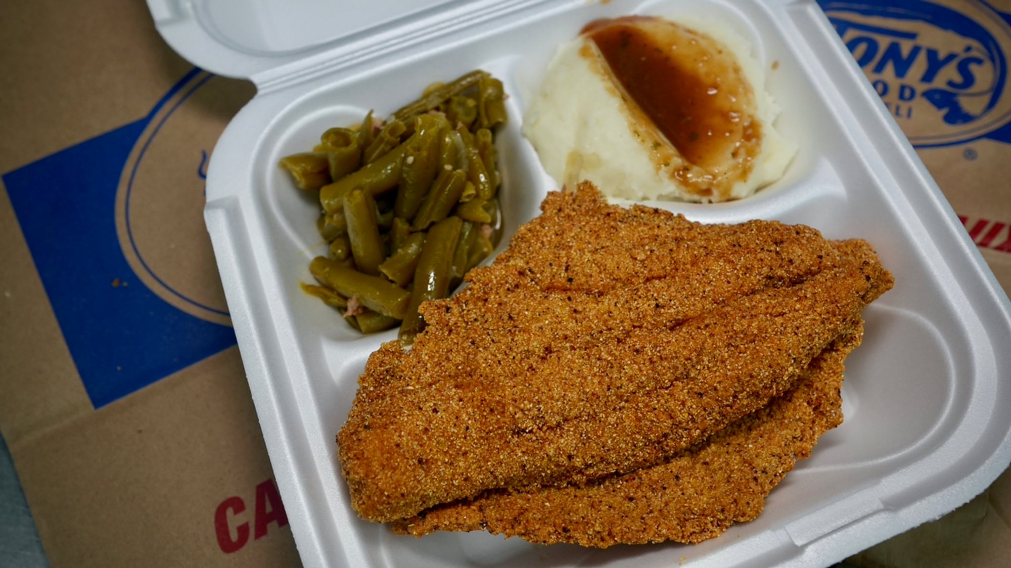 Fried Catfish Filet Plate