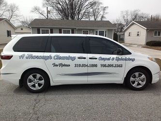 A THOROUGH CLEANING Logo