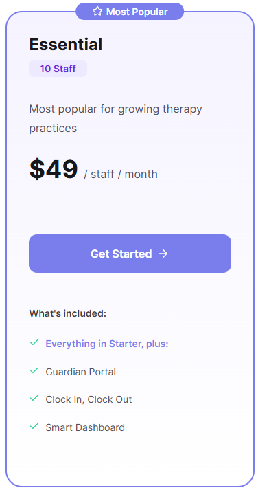 Essential (10 Staff)