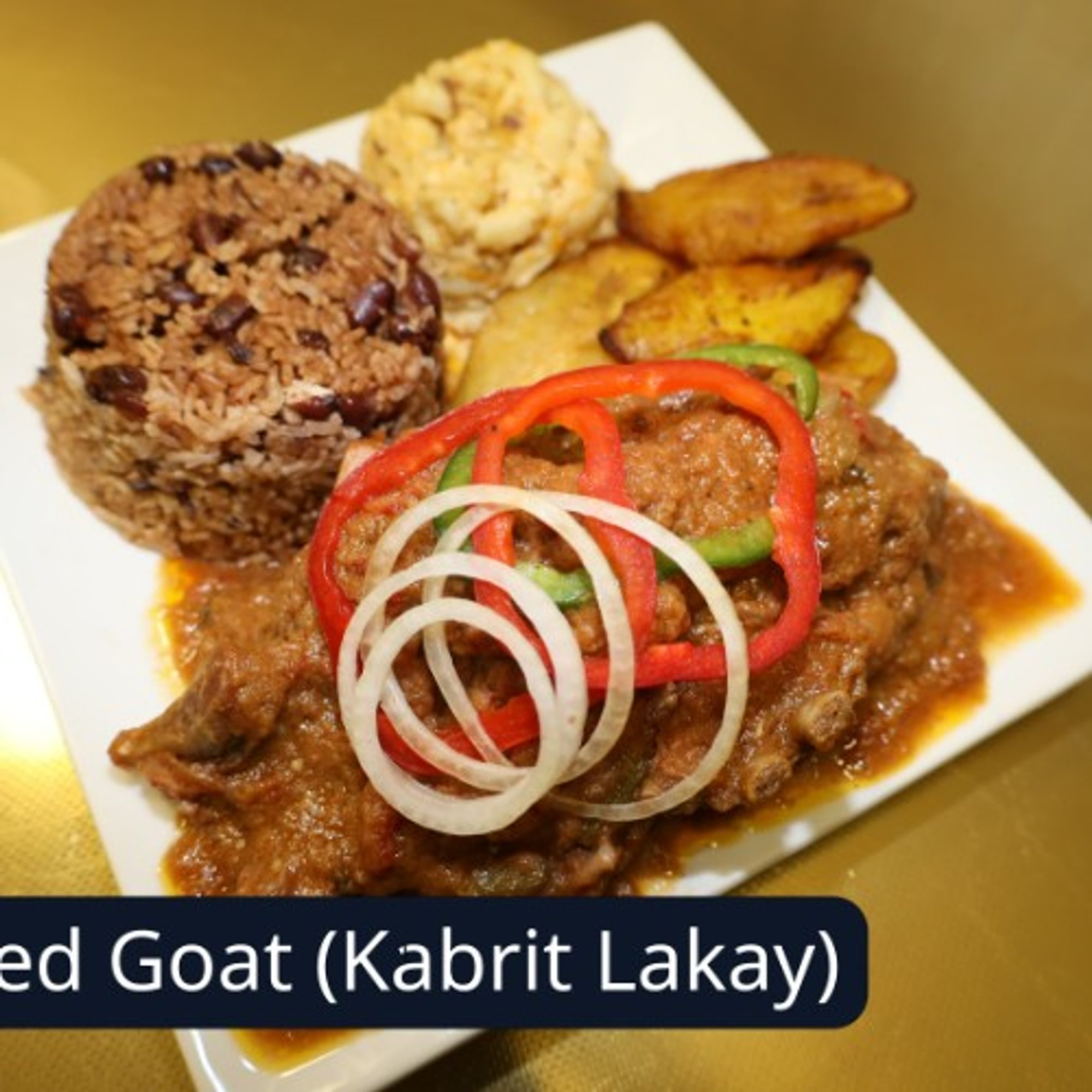 Legume Kabrit (Goat)