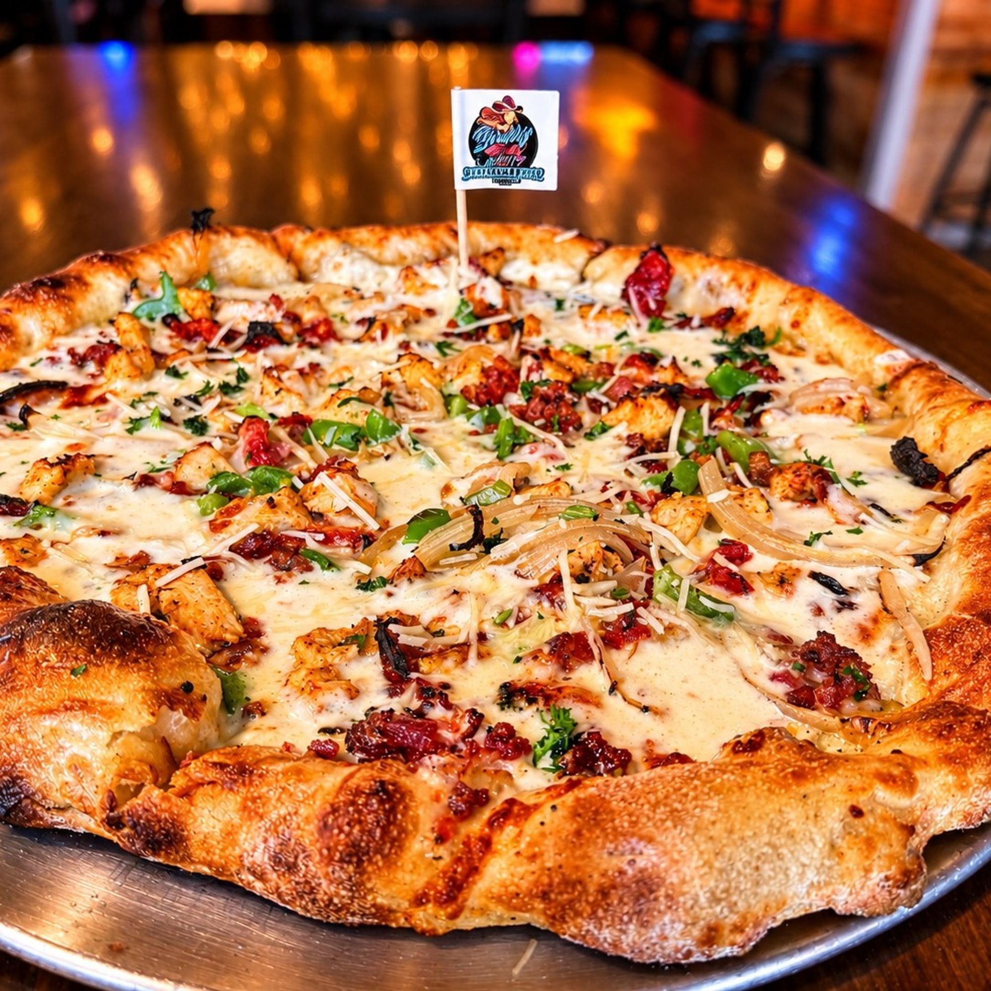 Cluck Norris (Chix Pizza)