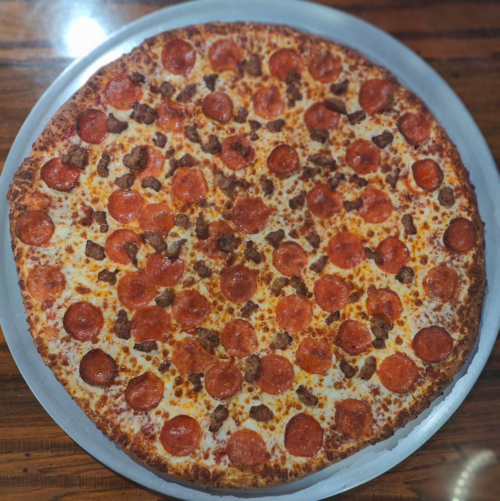 X-Large 2 Topping Pizza Only
