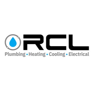 RCL Plumbing, Heating, &amp; Air Conditioning Logo