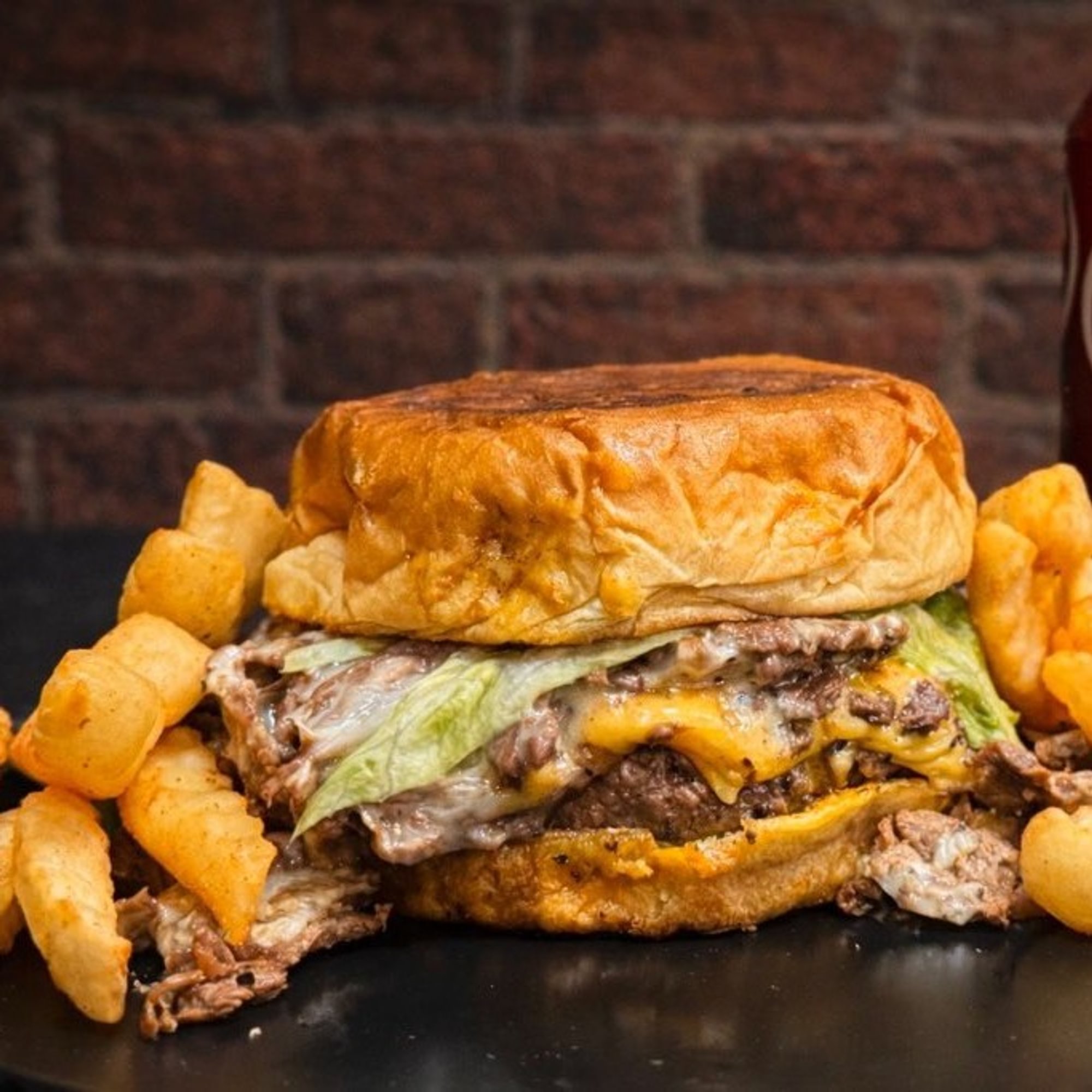 Double Beast Burger