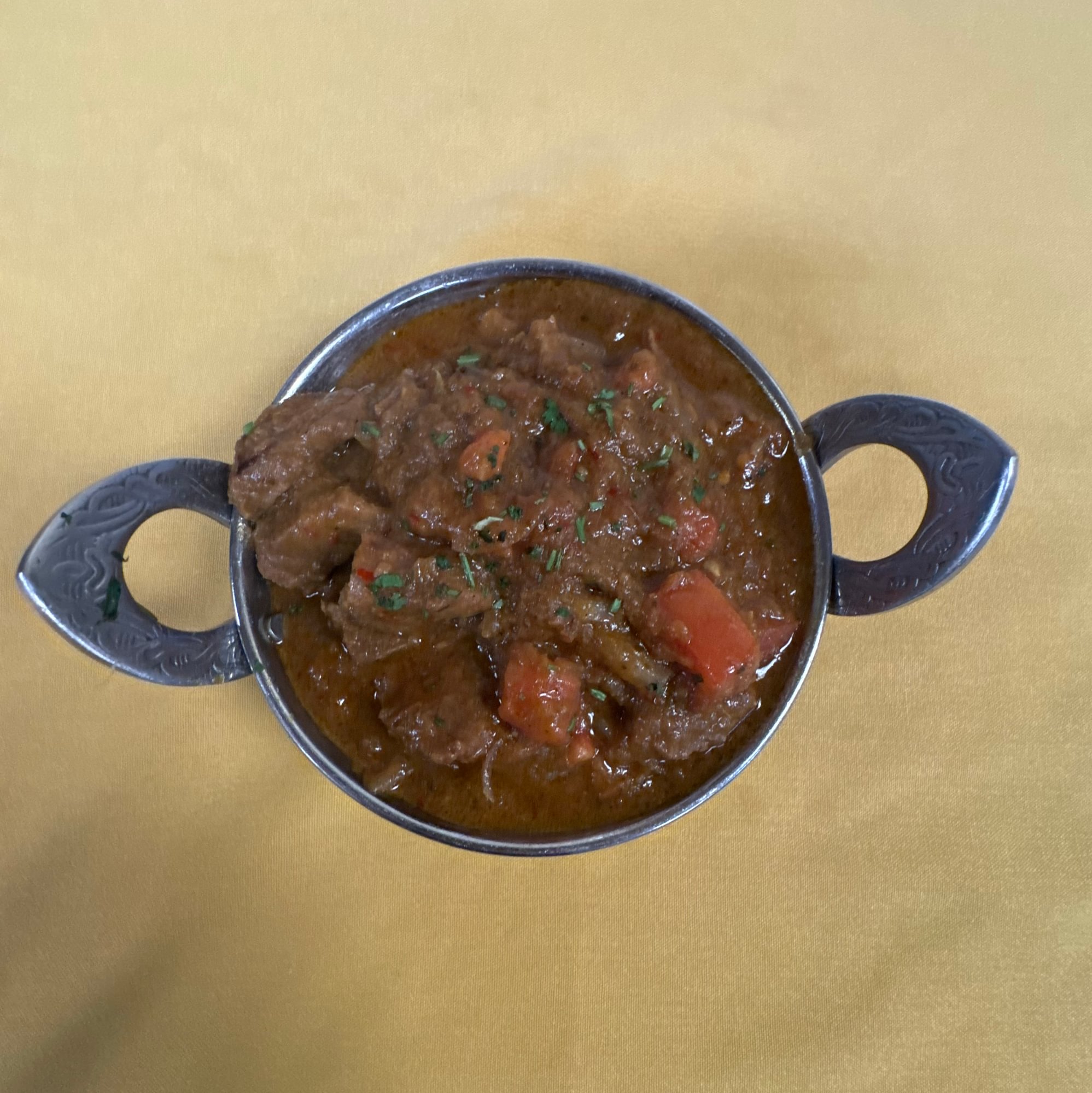 Beef Madrasi