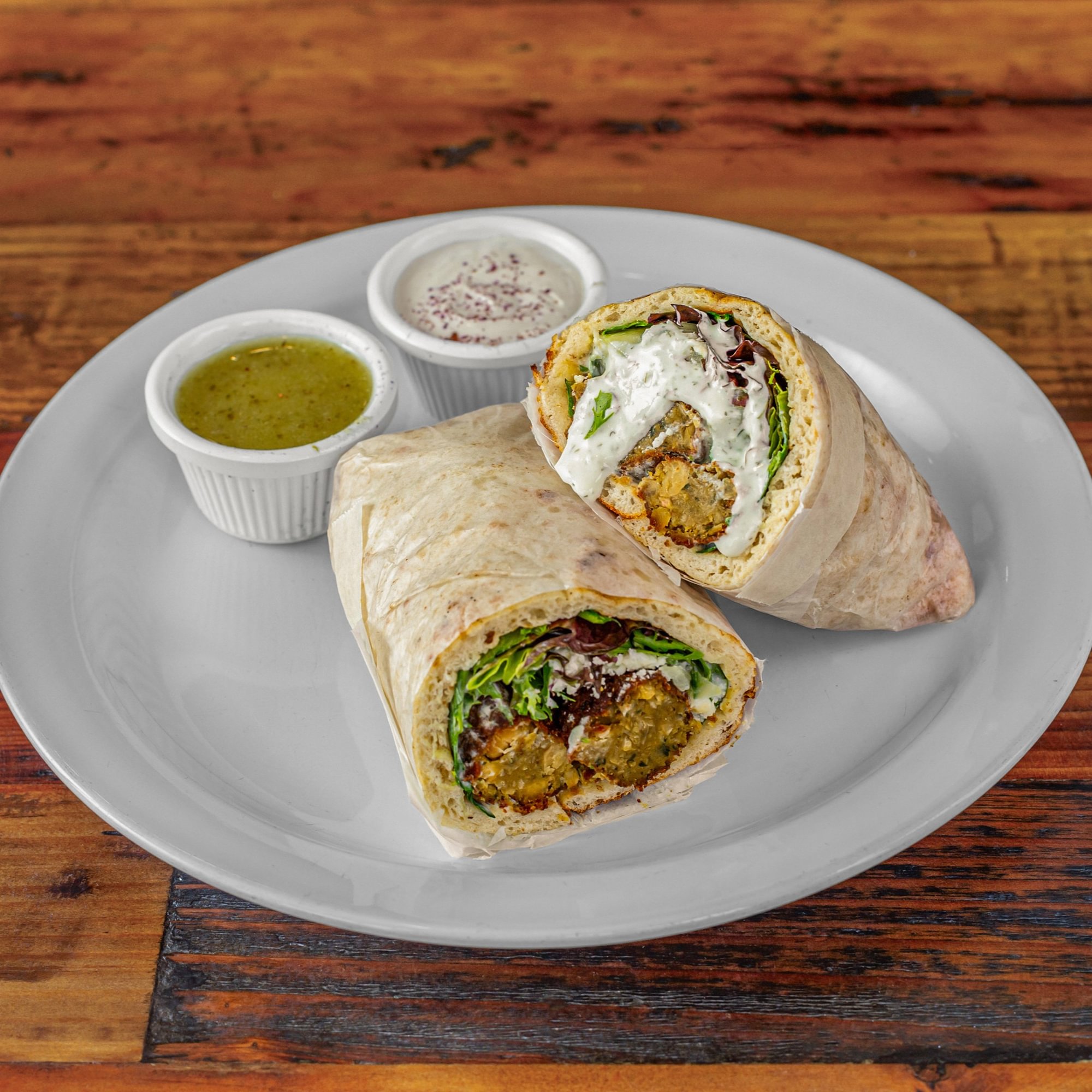 Falafel Wrap