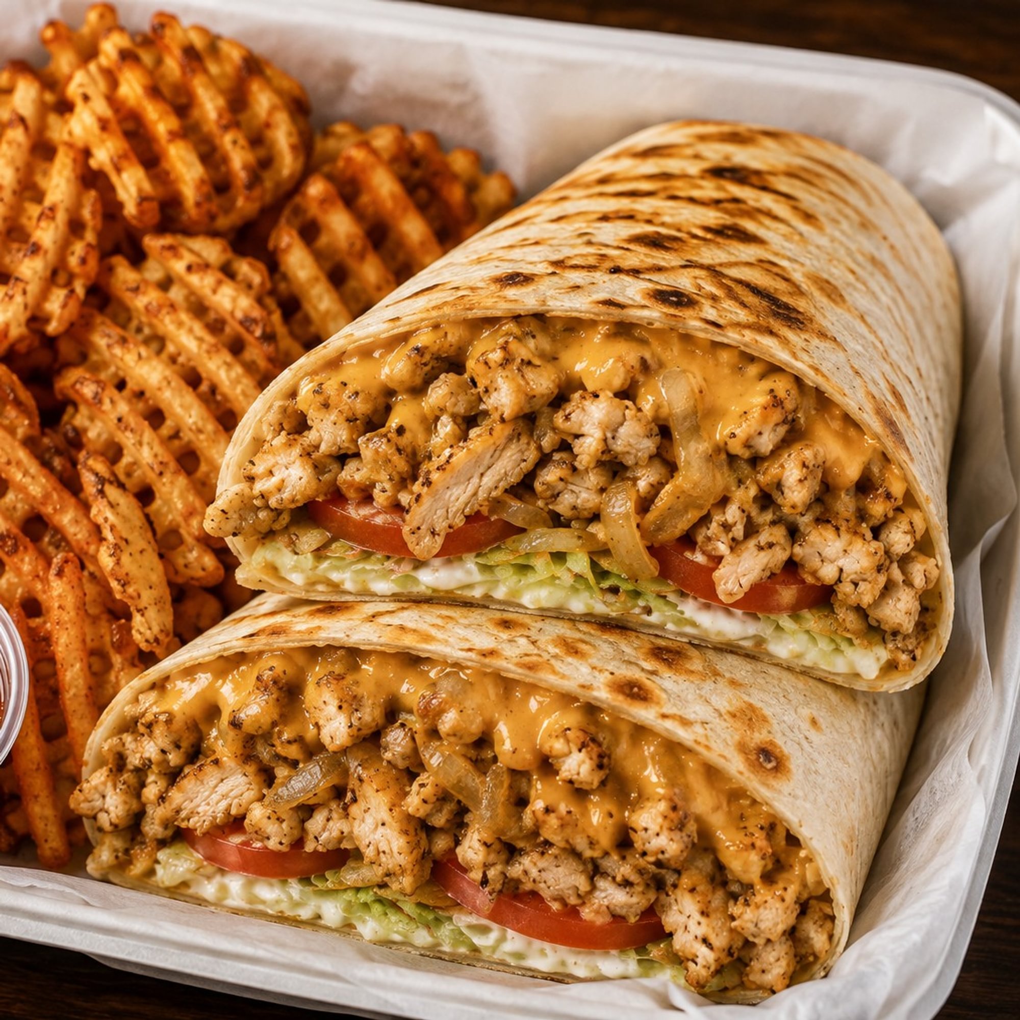 Grilled Chicken Wrap