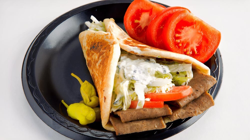 Gyro Sandwich