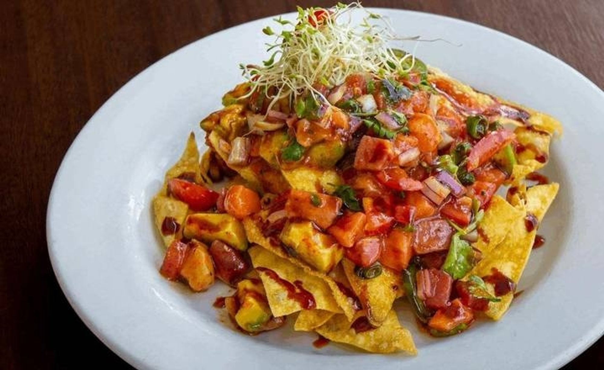 Sushi Nachos