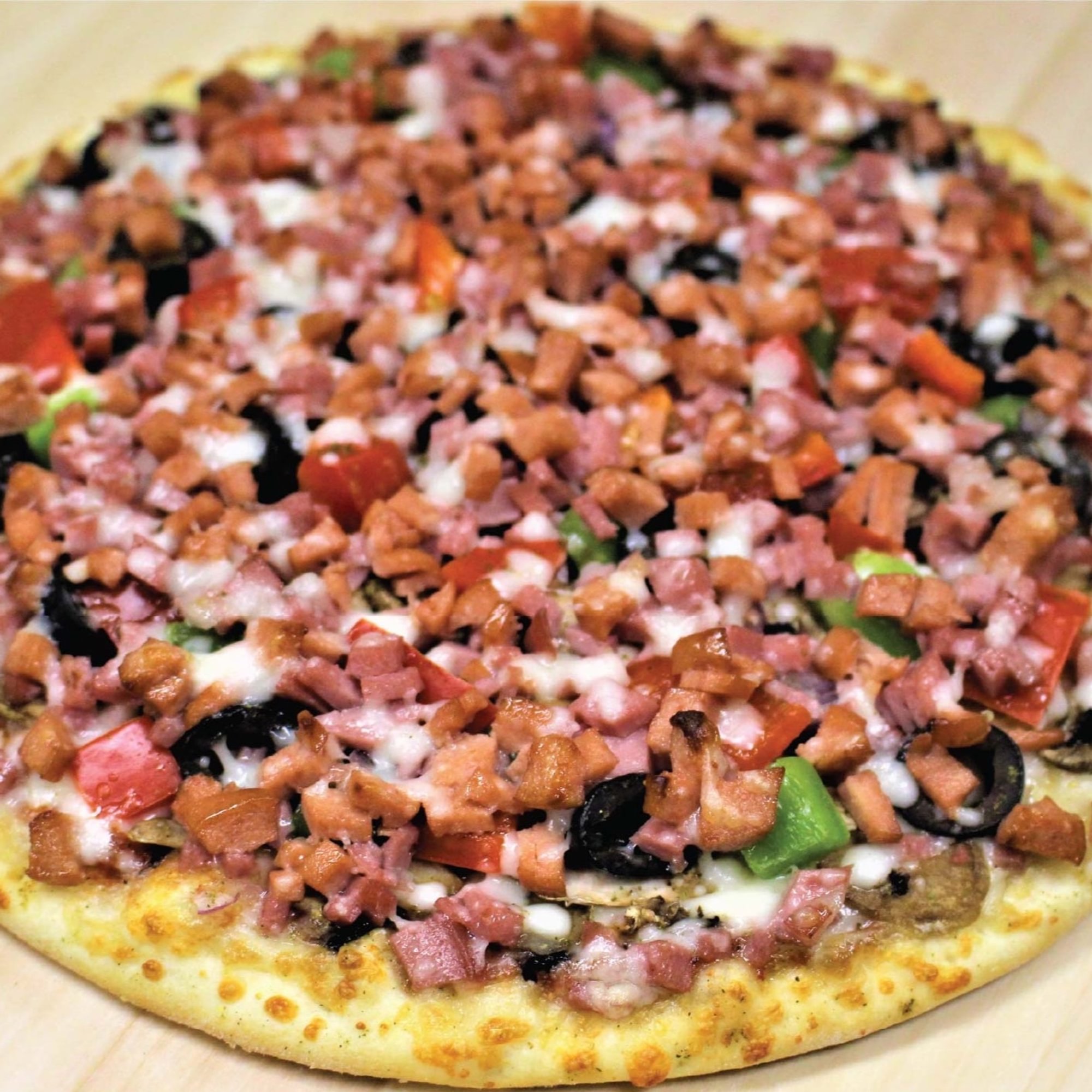 Persian Makhsoos Pizza