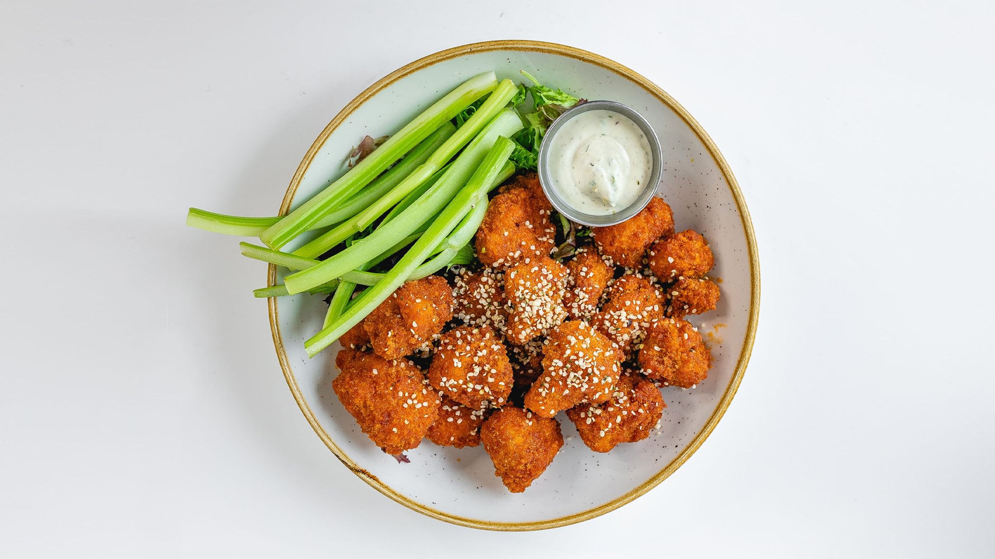Buffalo Cauliflower