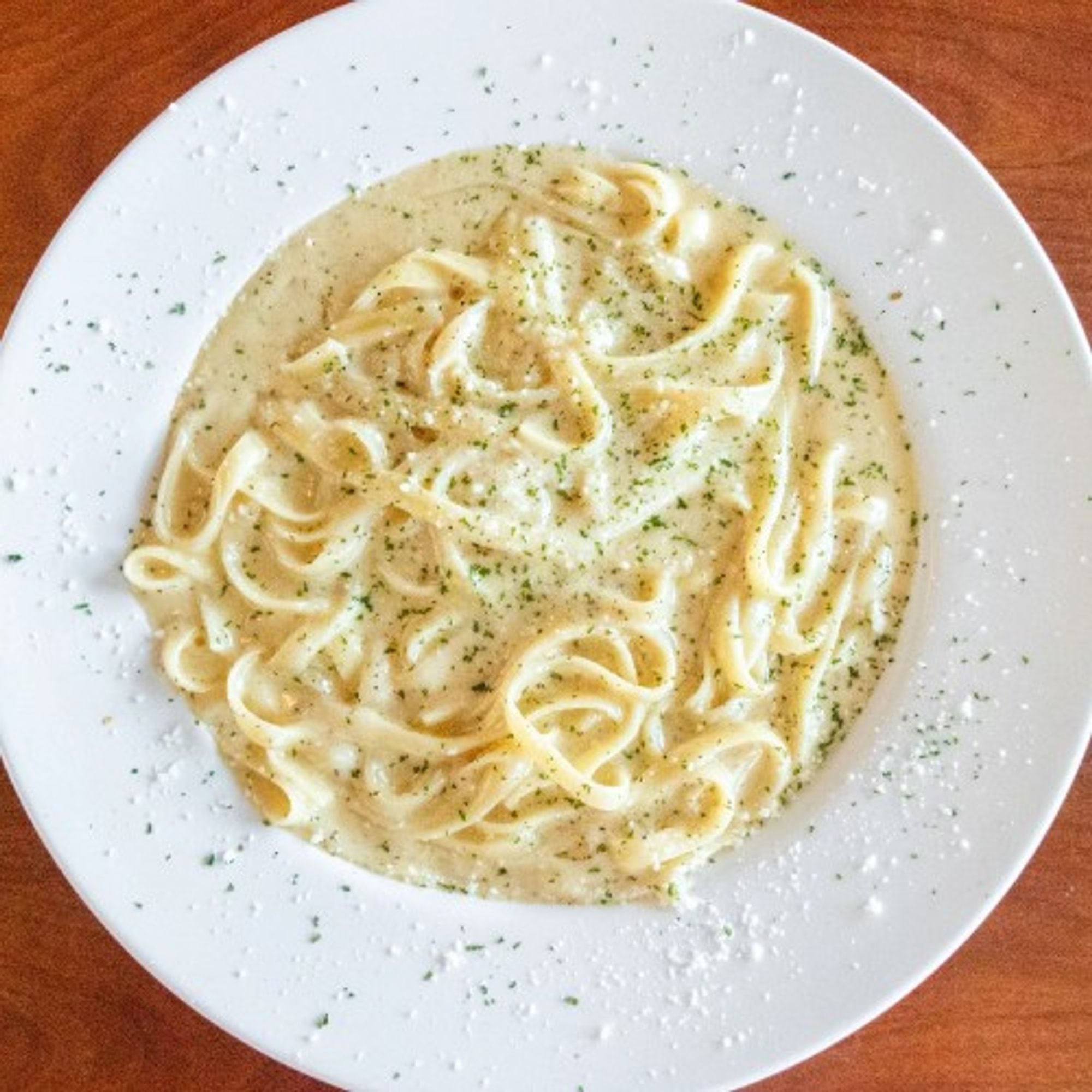 Fettuccine Alfredo
