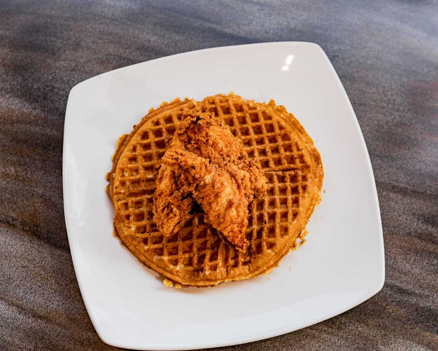 Chicken & Waffles