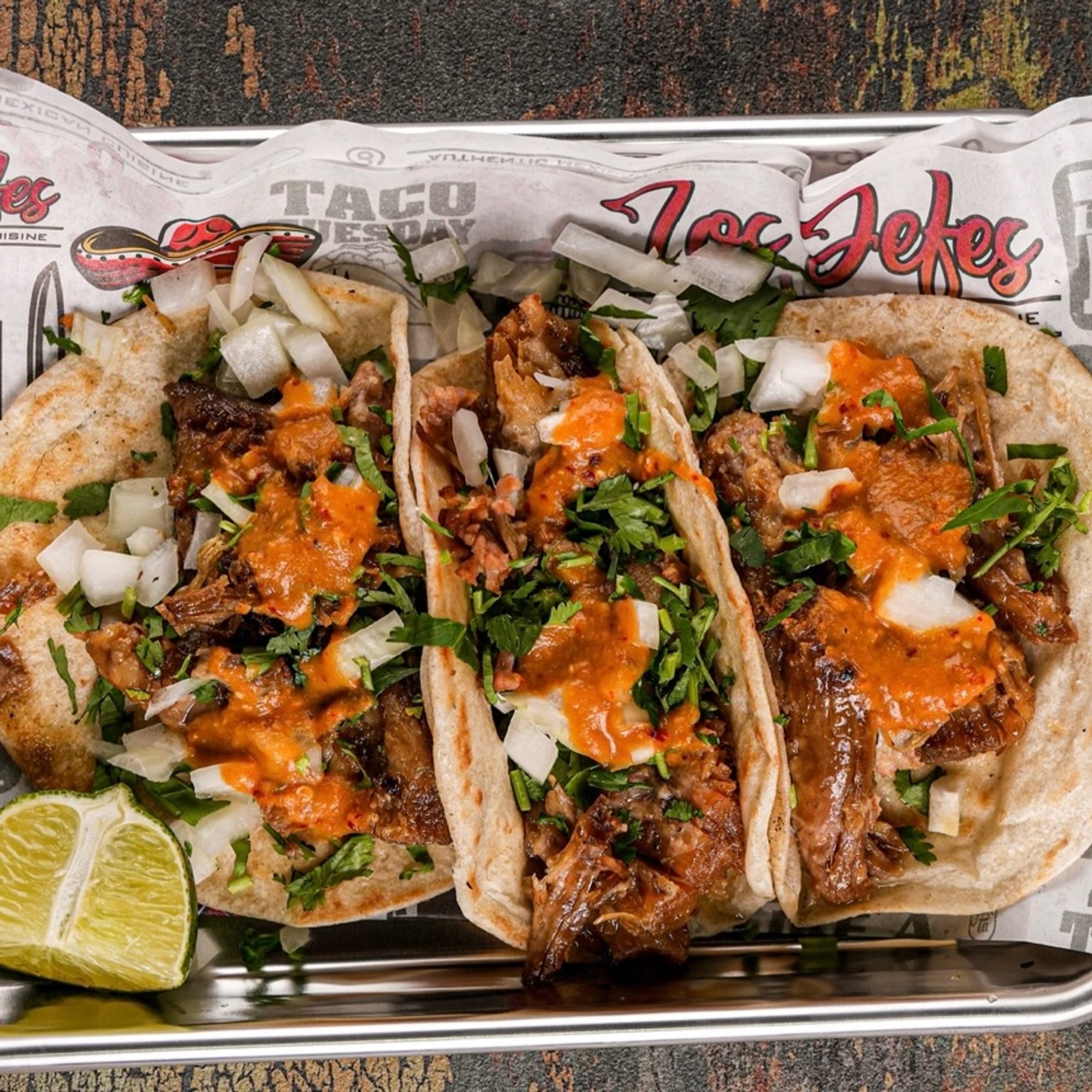 Carnitas tacos