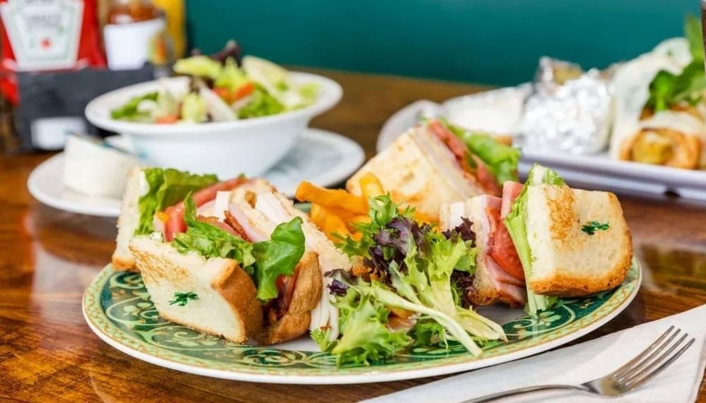 Triple Decker Club Sandwich