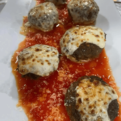 Stuffed Mushrooms (6)