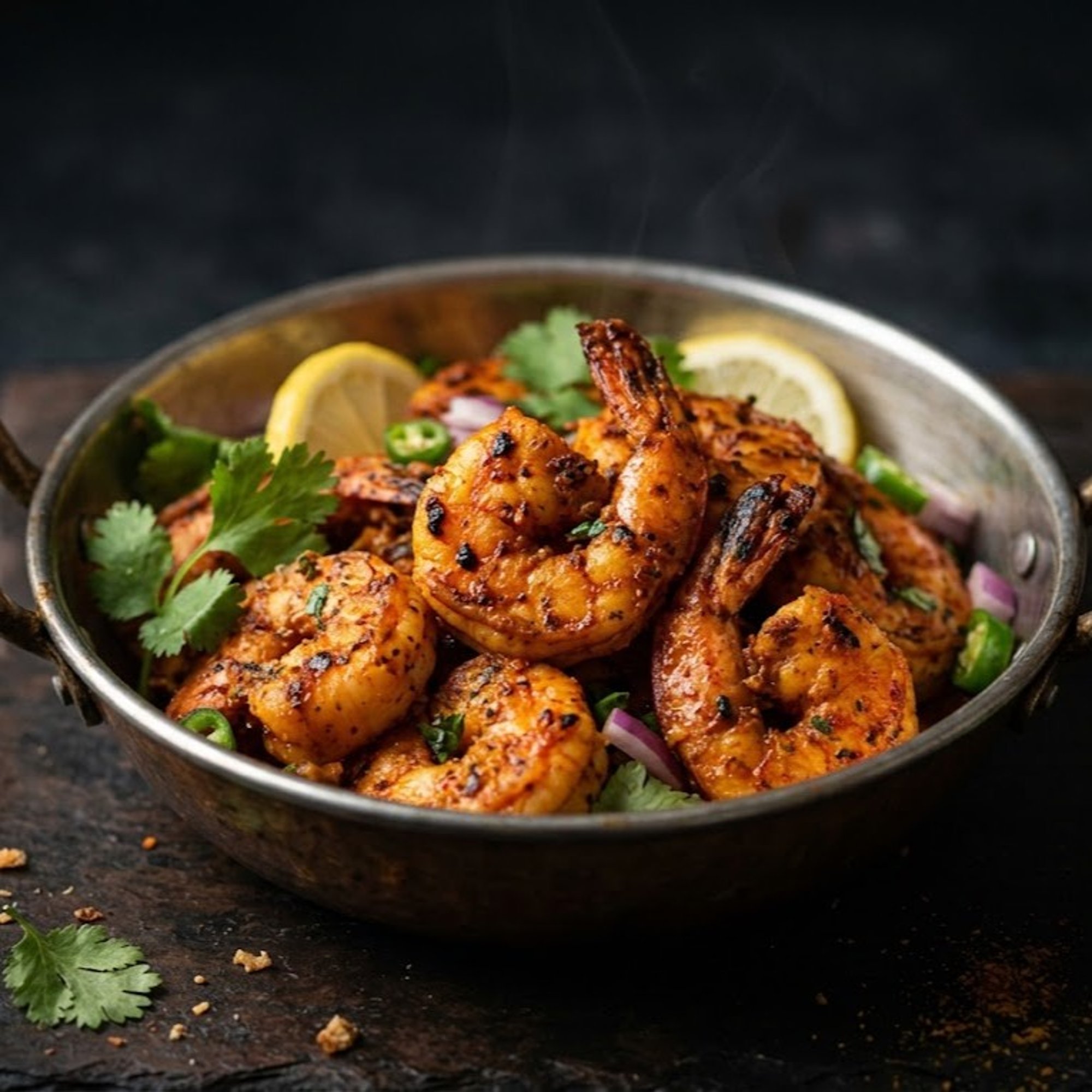 Tandoori Shrimp