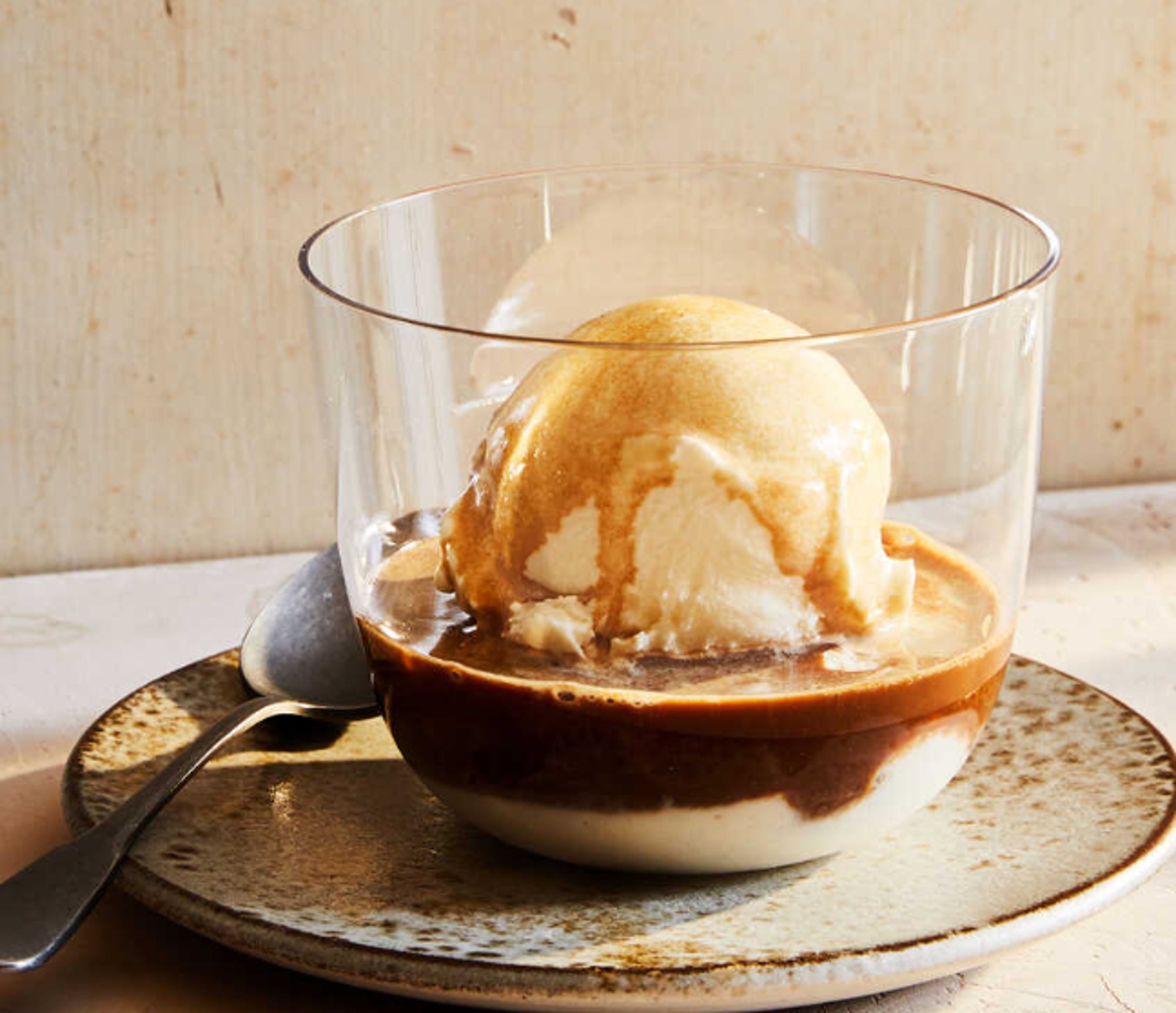 Hawaiian Espresso Affogato