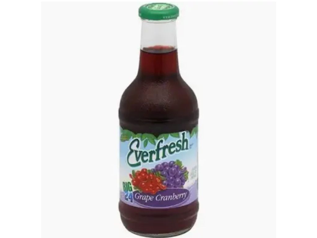 Everfresh 24 oz Grape Juice bot