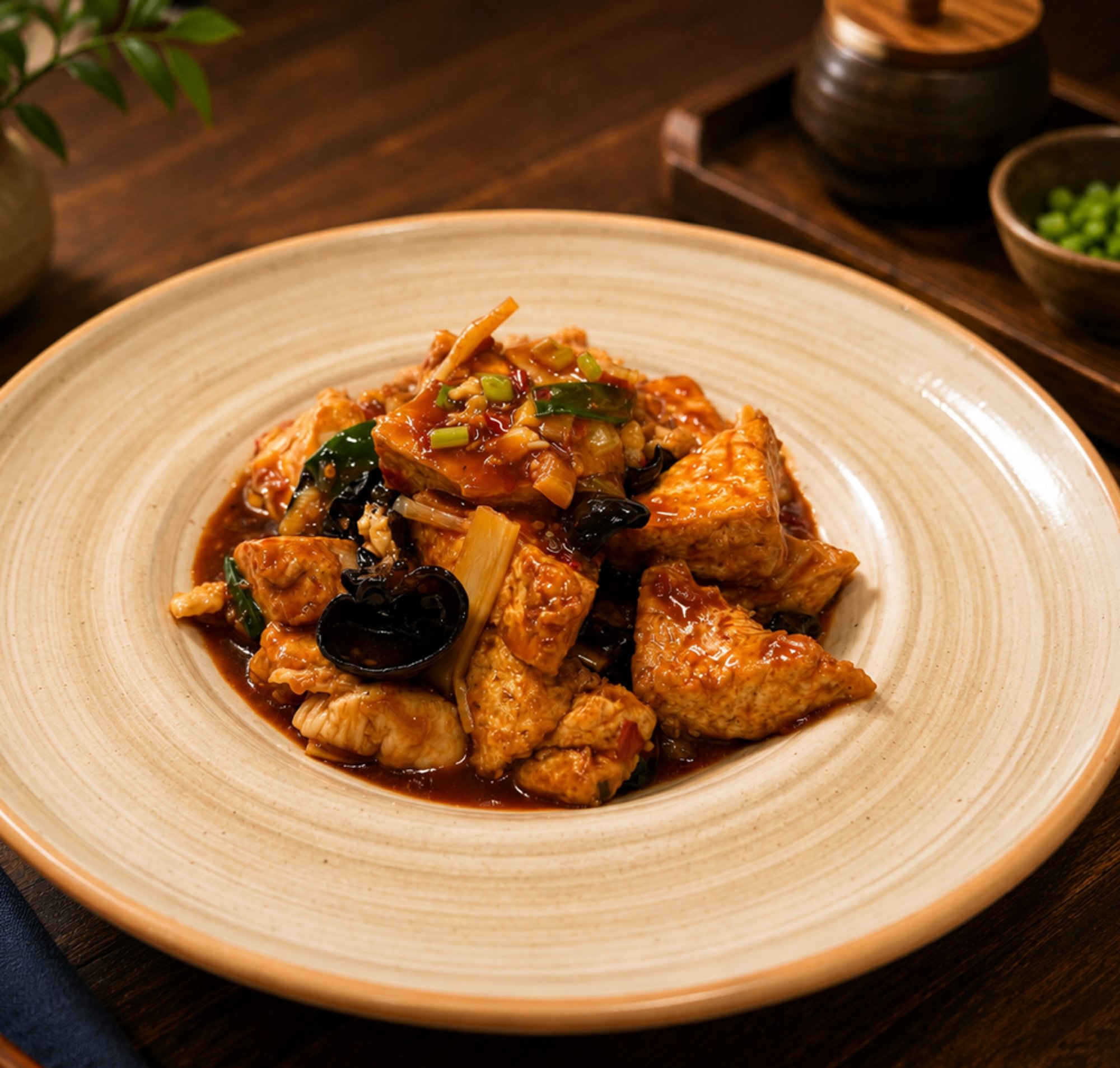 House Style Tofu / 家常豆腐