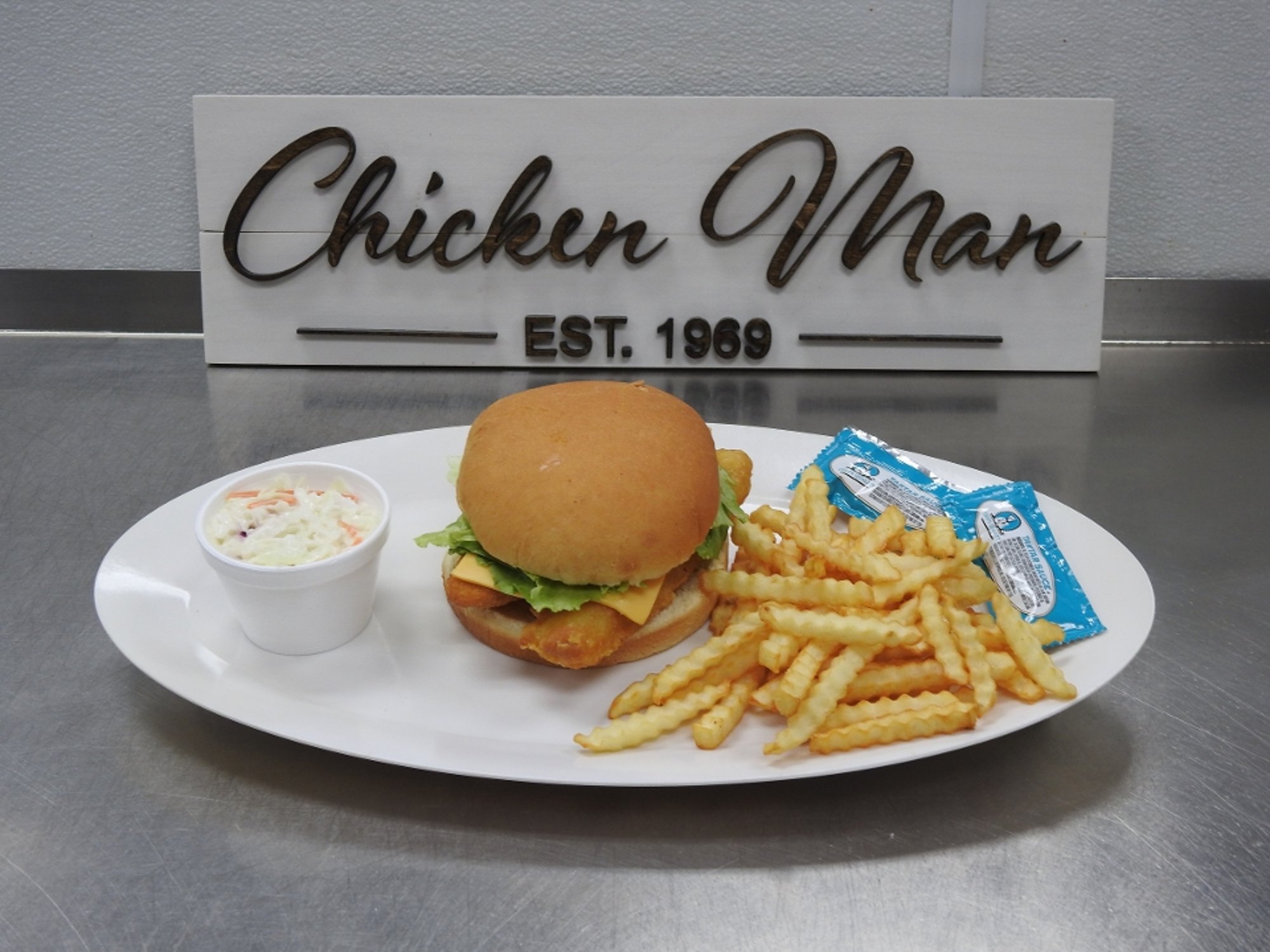 Fish Burger Snack