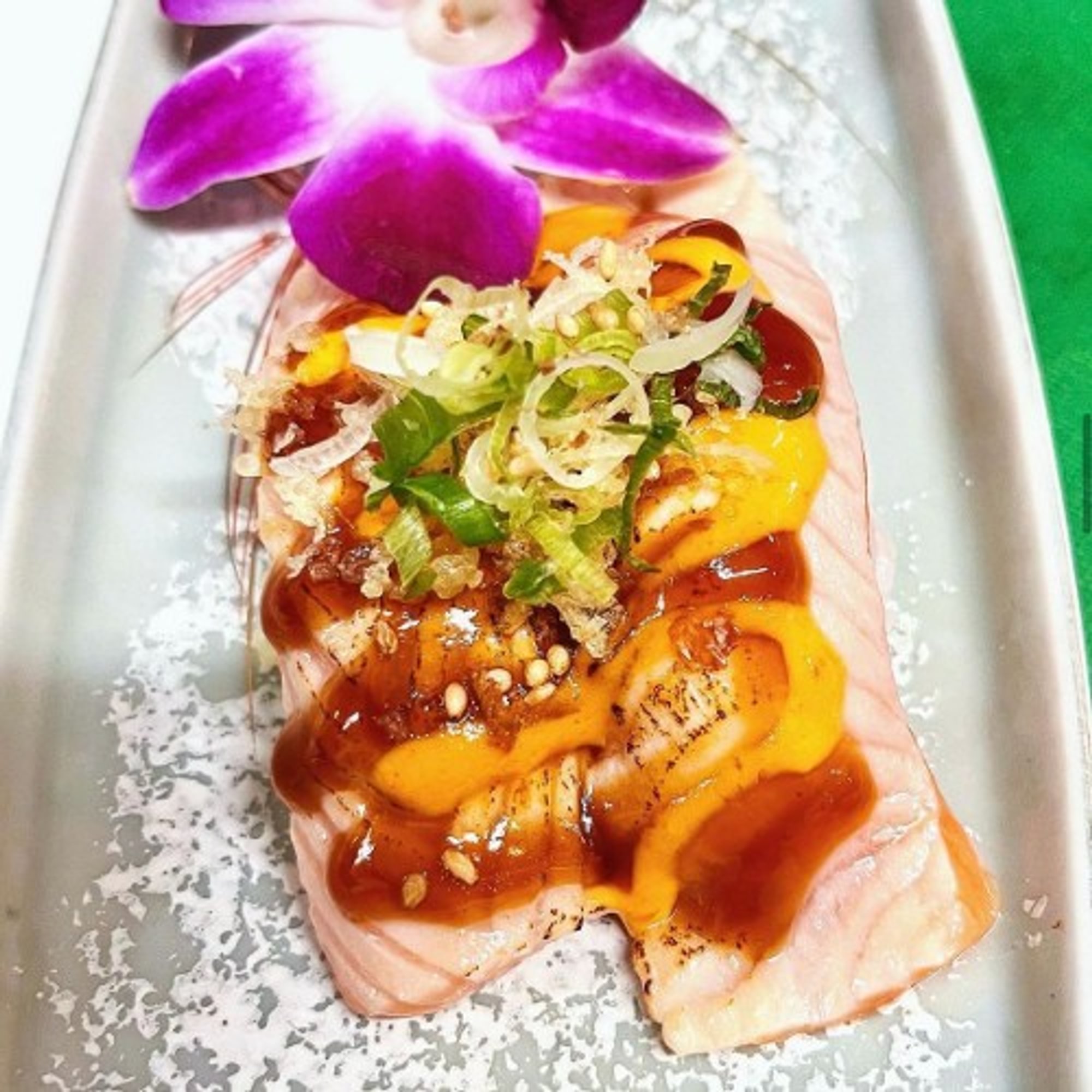 Seared Salmon