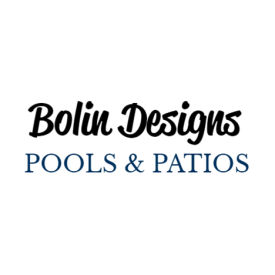 Bolin Designs Pools &amp; Patios Logo