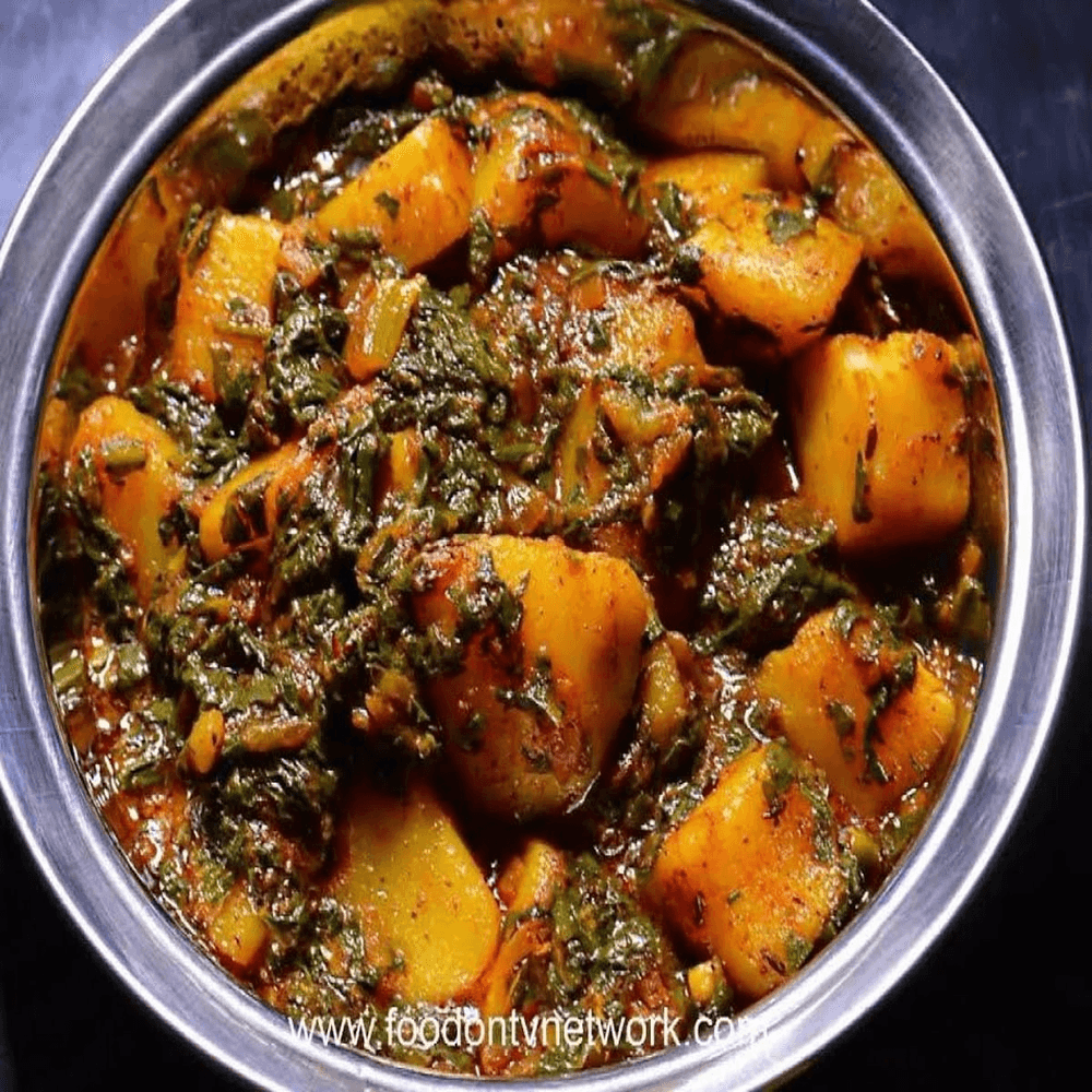Palak Aloo (V, NF, DF, GF)