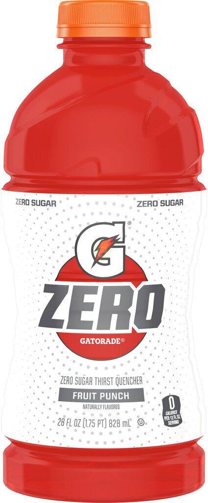 Gatorade Zero Fruit Punch 28oz