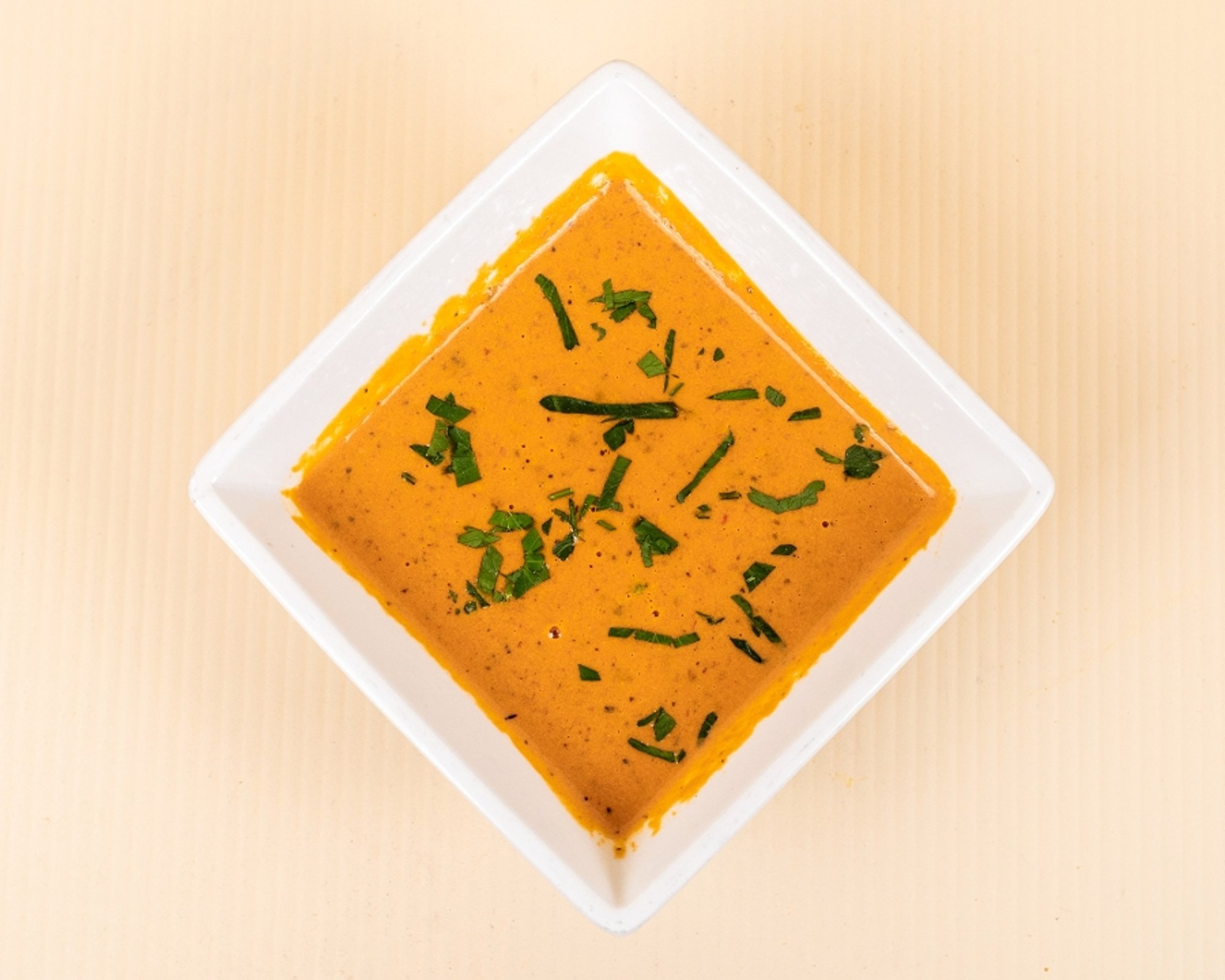 Creamy Tomato Soup Bowl