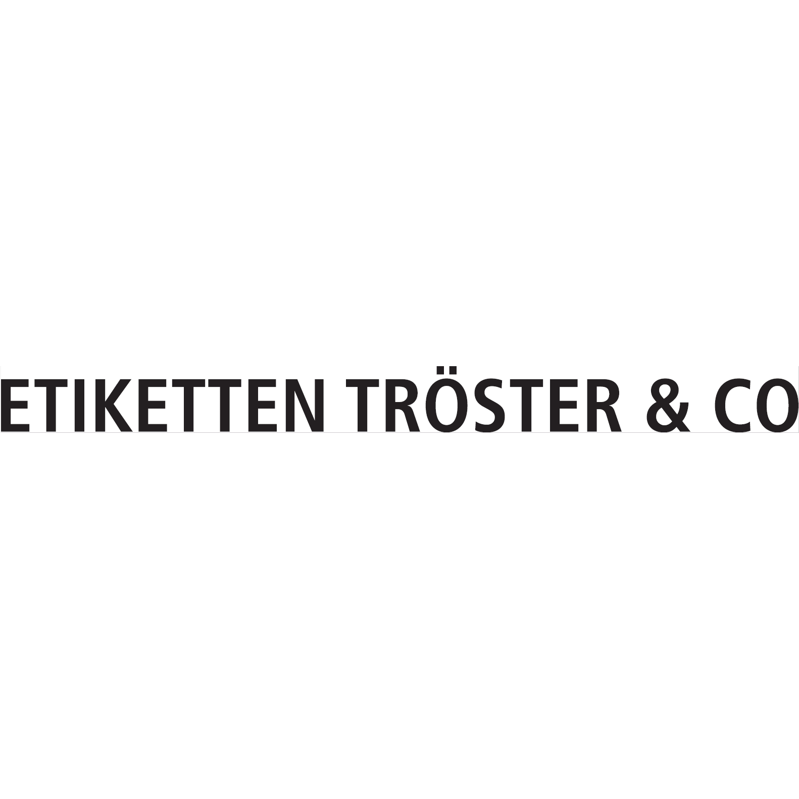 Logo von Etiketten Tröster & Co