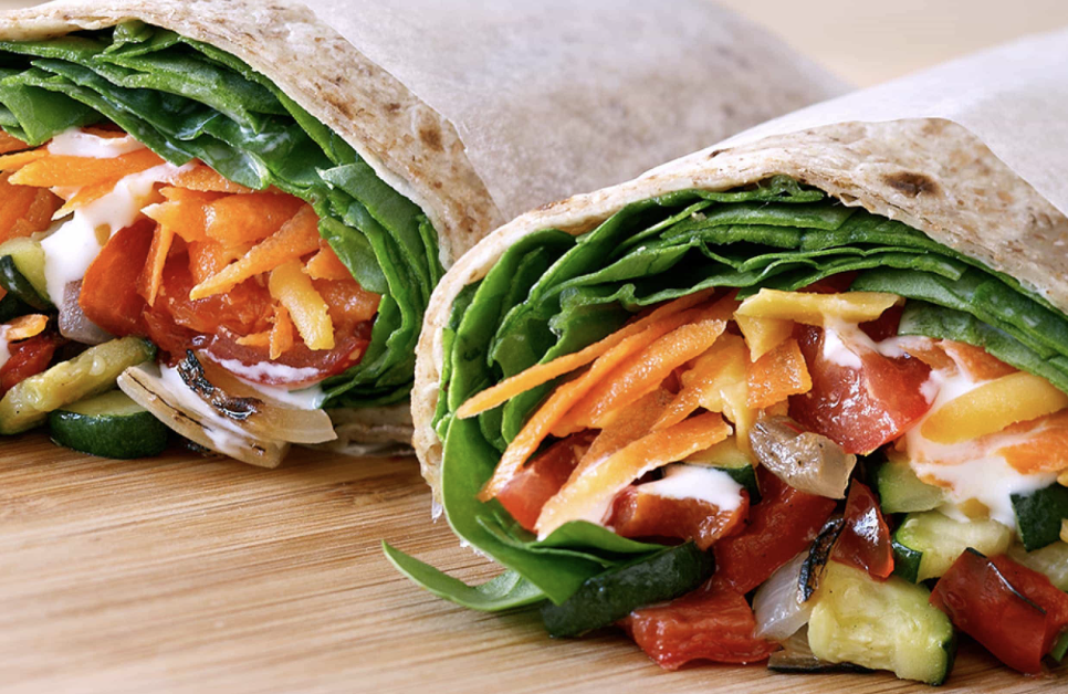 Vegetarian Wrap