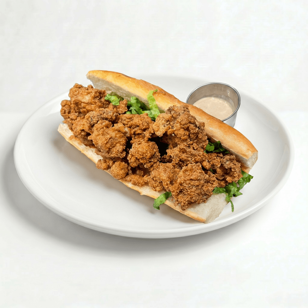 Fried Oysters Po'Boy