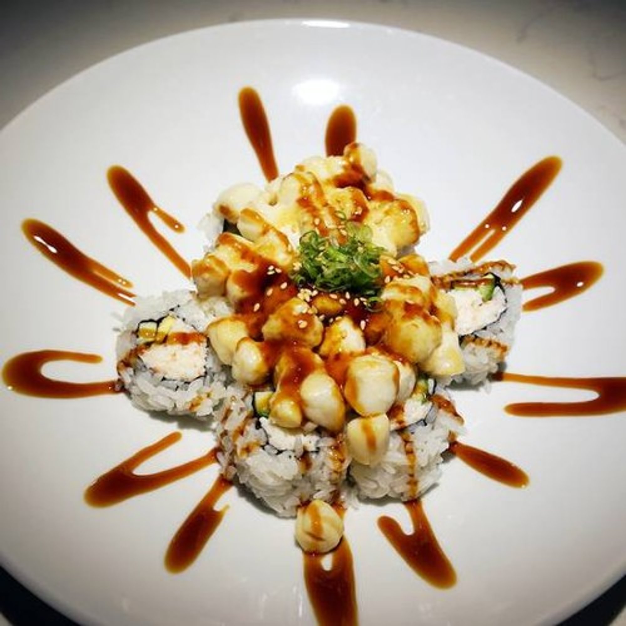 Creamy Scallop Roll