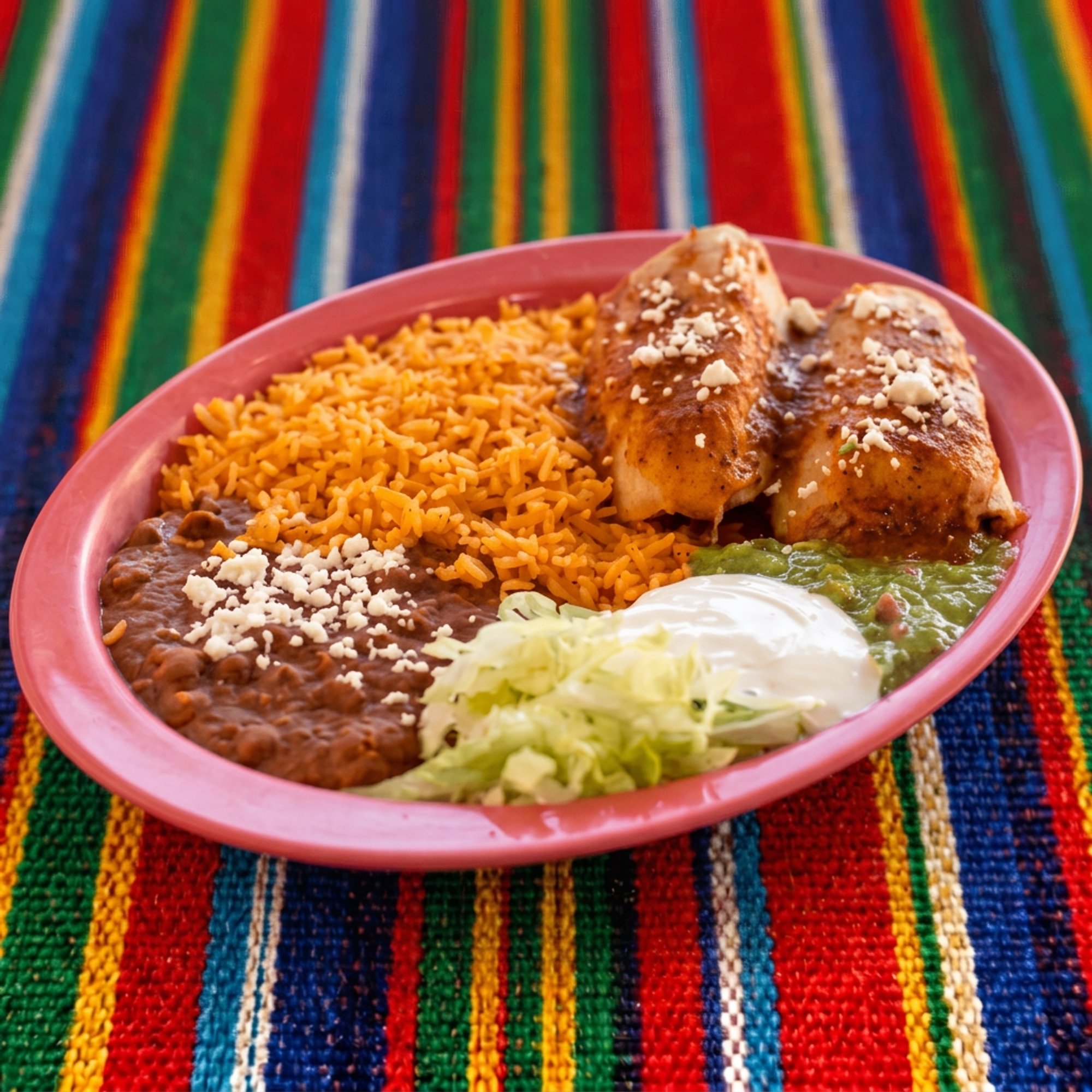 Tamale Plate