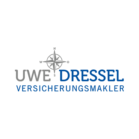 Logo von Uwe Dressel Versicherungsmakler GmbH & Co. KG