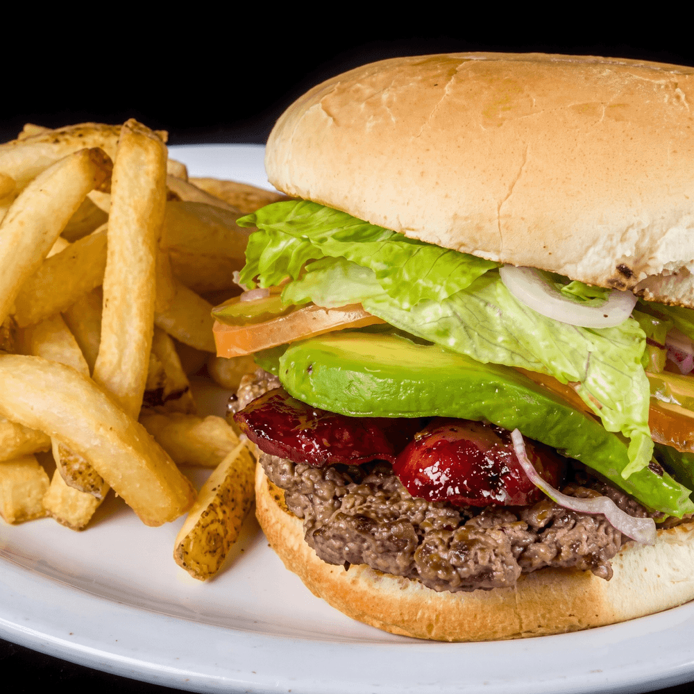 The Cha Cha Barn Burger