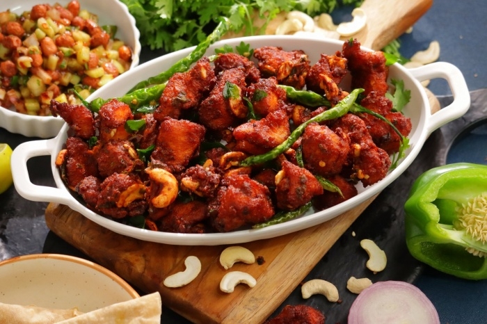 Cashew Chicken Pakora
