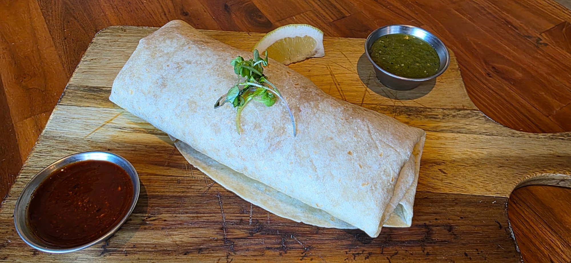 Dry Burritos